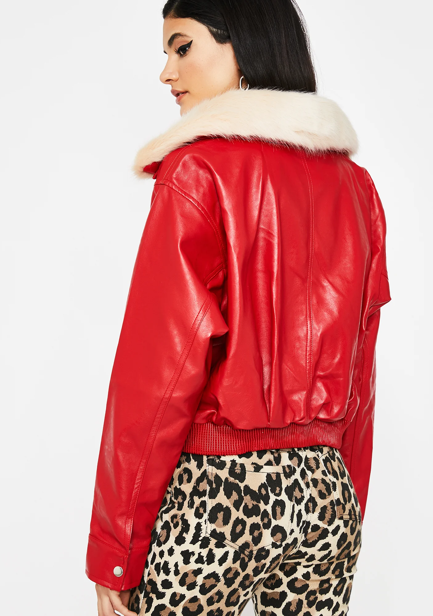 Bad Apple Cropped Jacket - Image 4