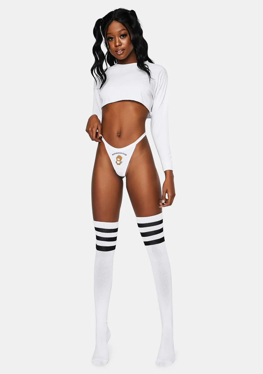 Bad Bitch Club Thong - Image 4