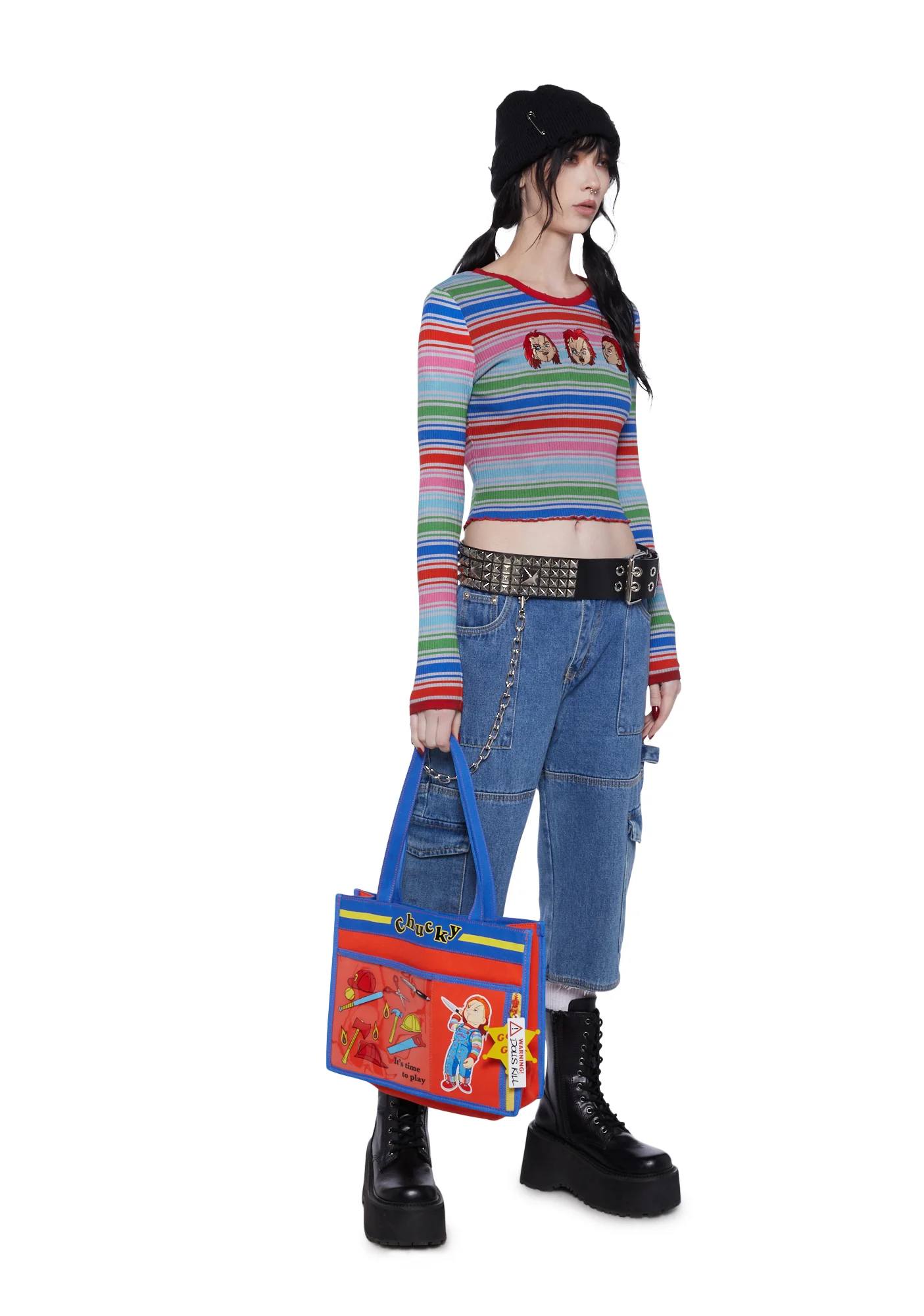 Bad Child Tote Bag - Image 2
