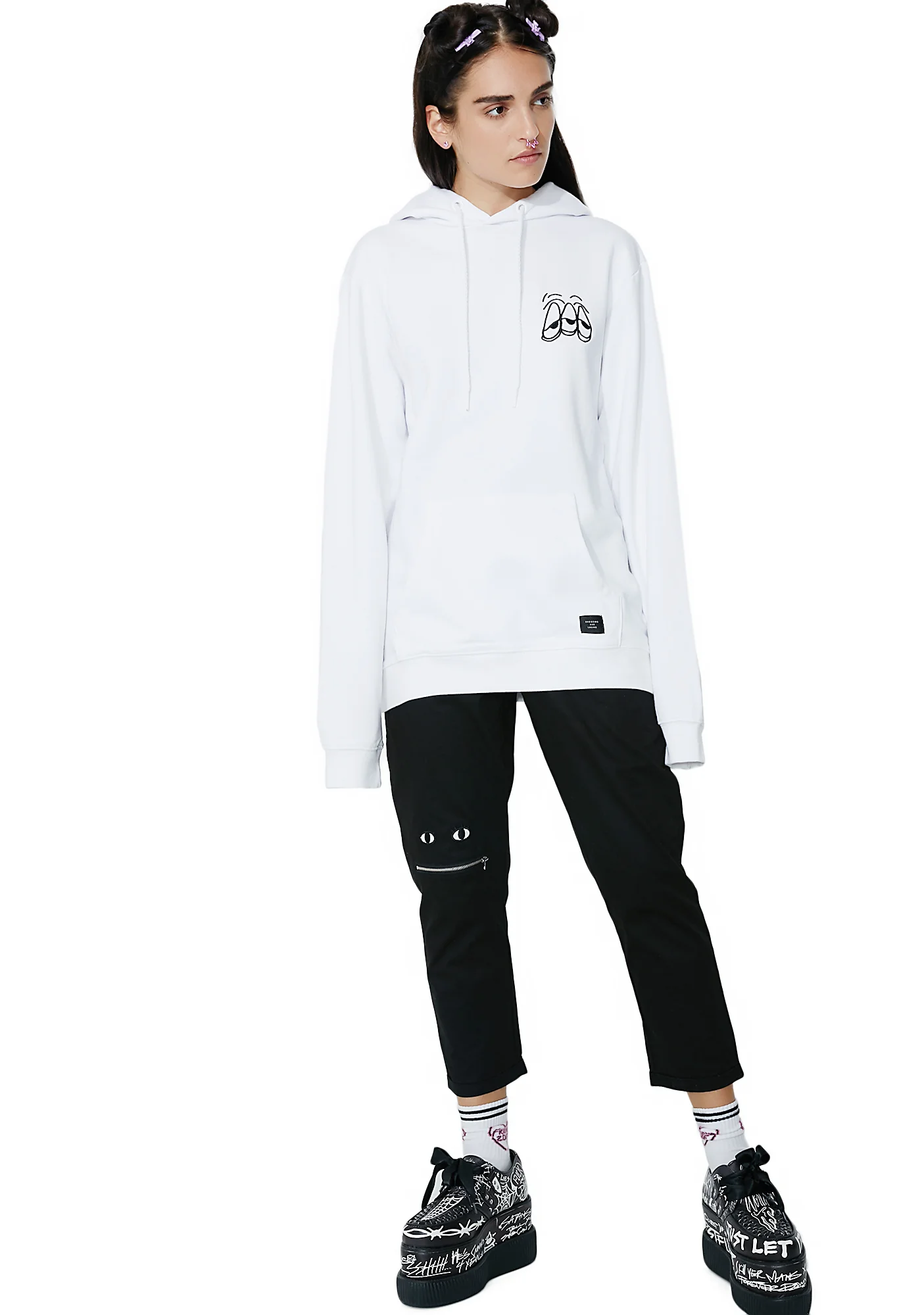 Bad For Your Brain Hoodie - Image 5