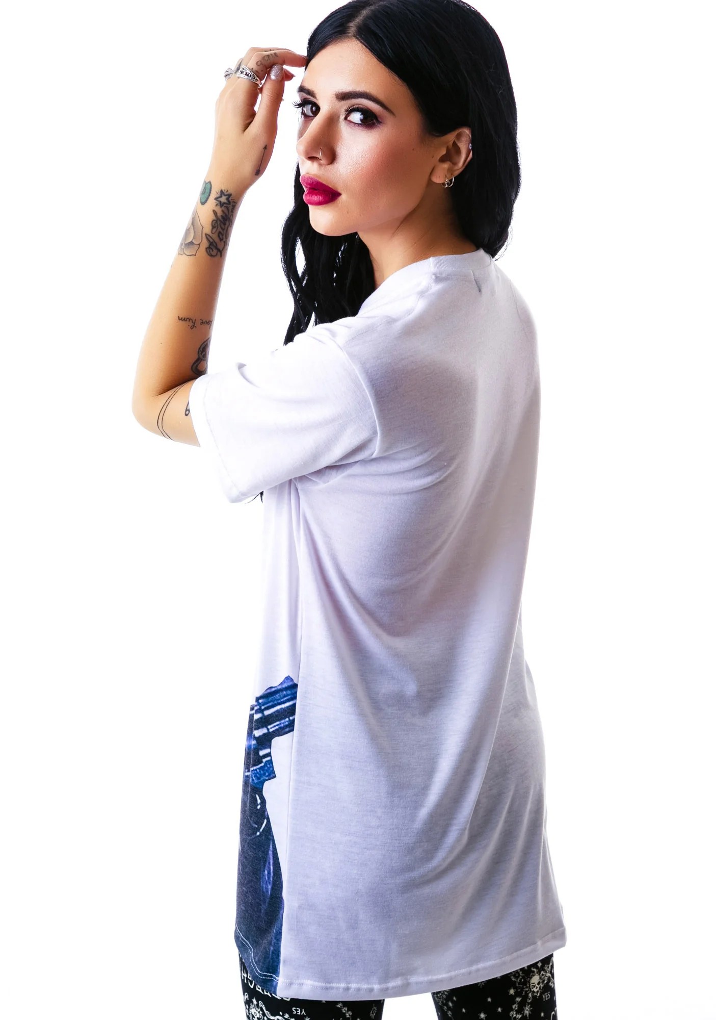 Bad Girl Tee - Image 4