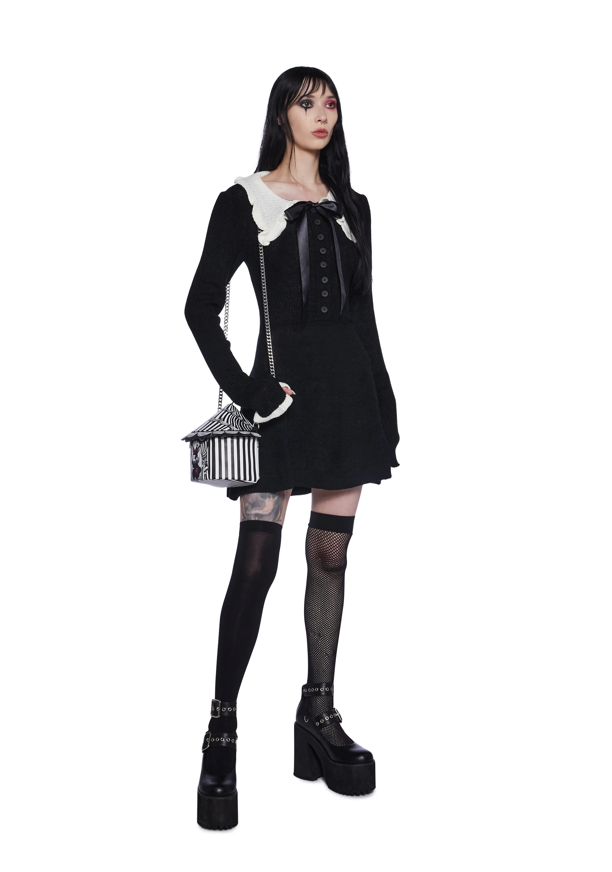 Bad Ideas Sweater Dress - Image 2