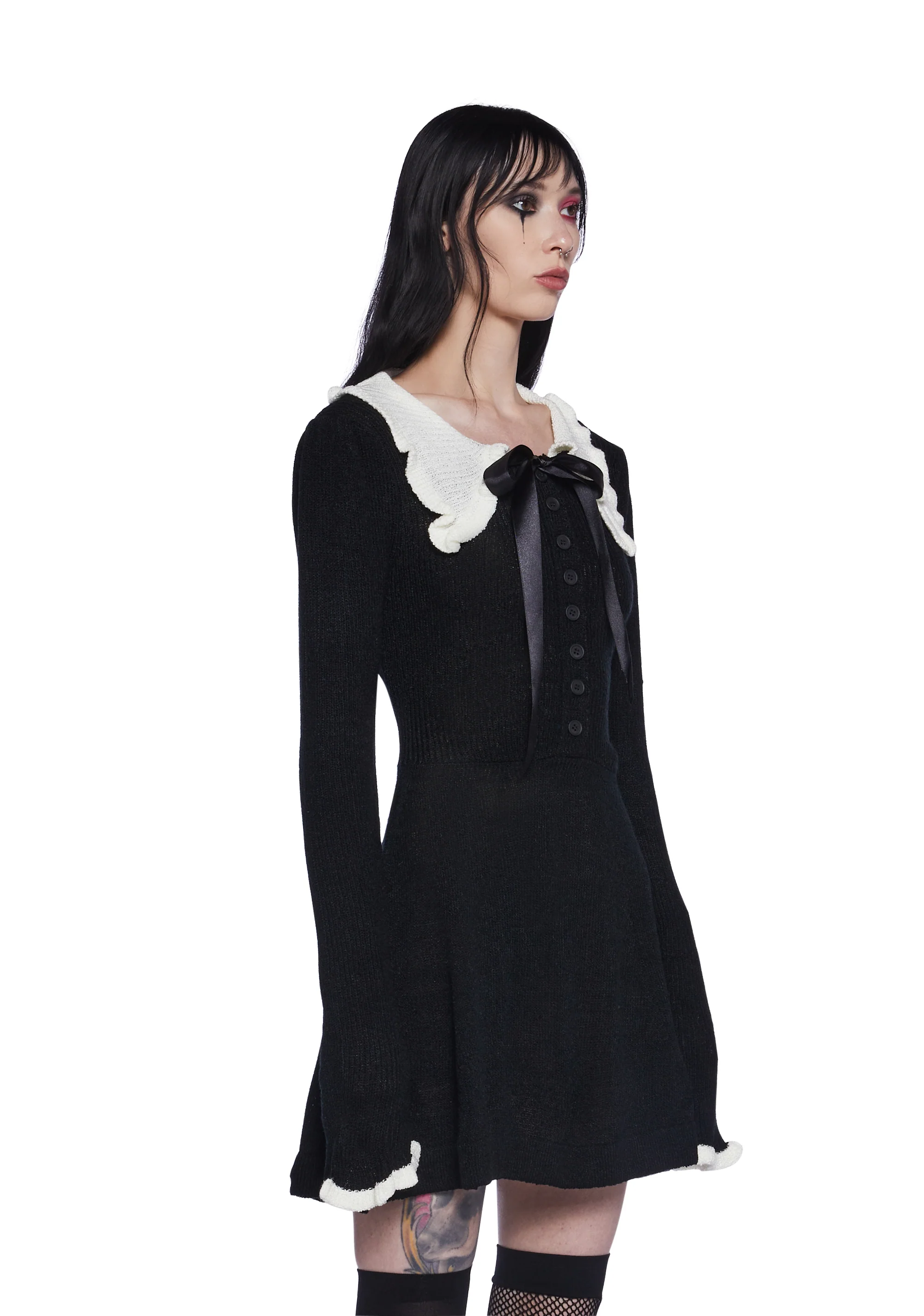 Bad Ideas Sweater Dress - Image 3