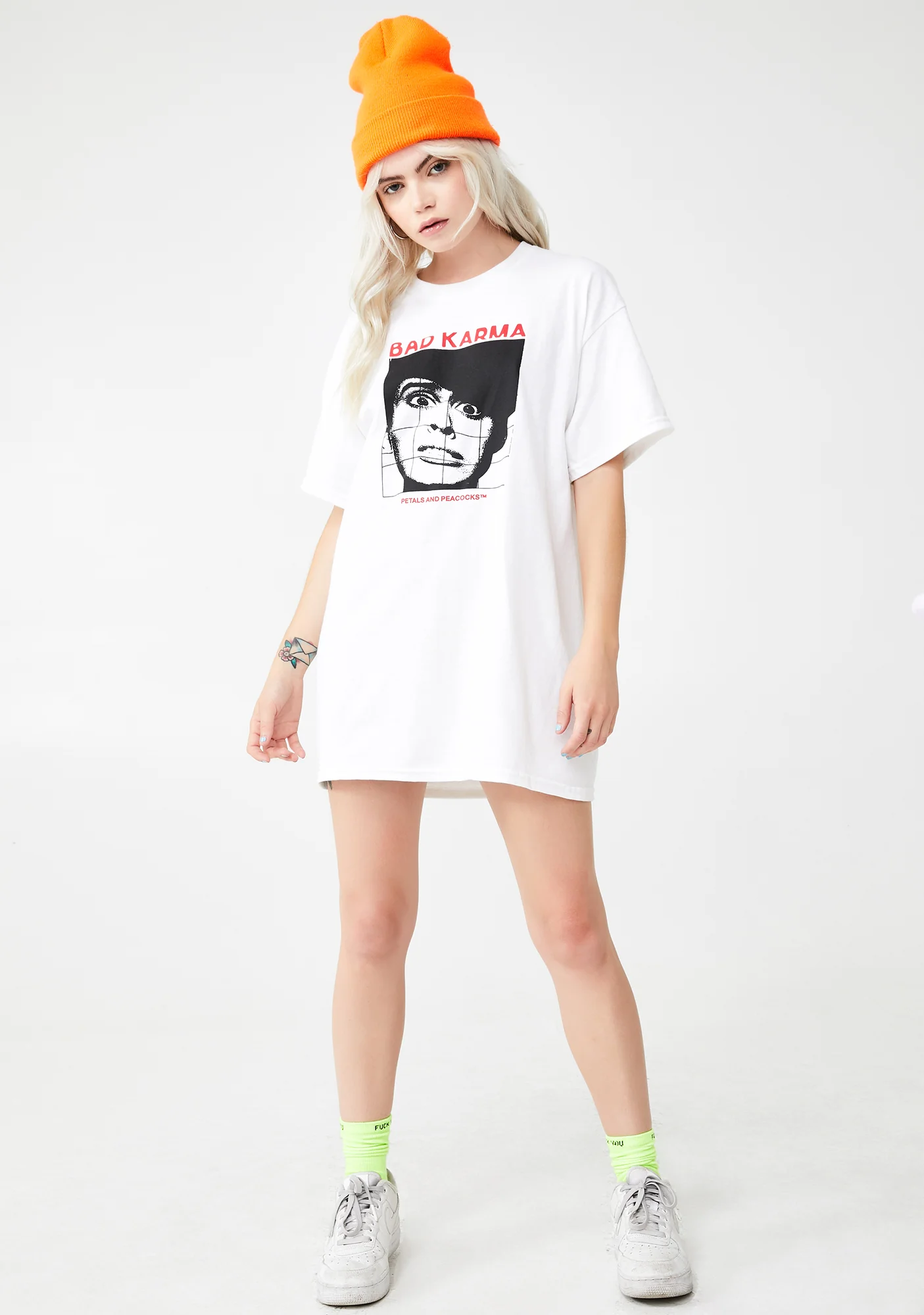 Bad Karma Graphic Tee - Image 3