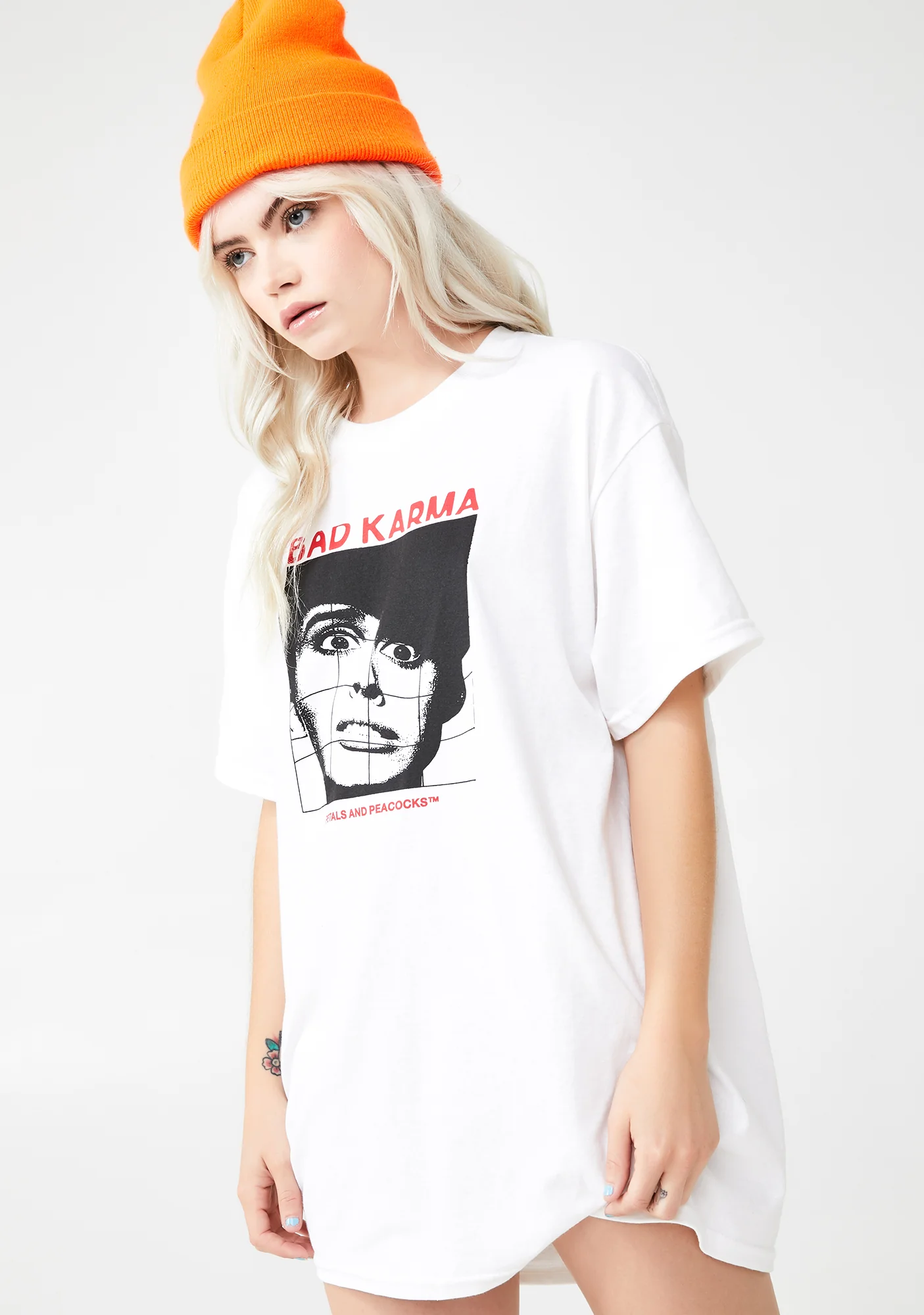 Bad Karma Graphic Tee - Image 4