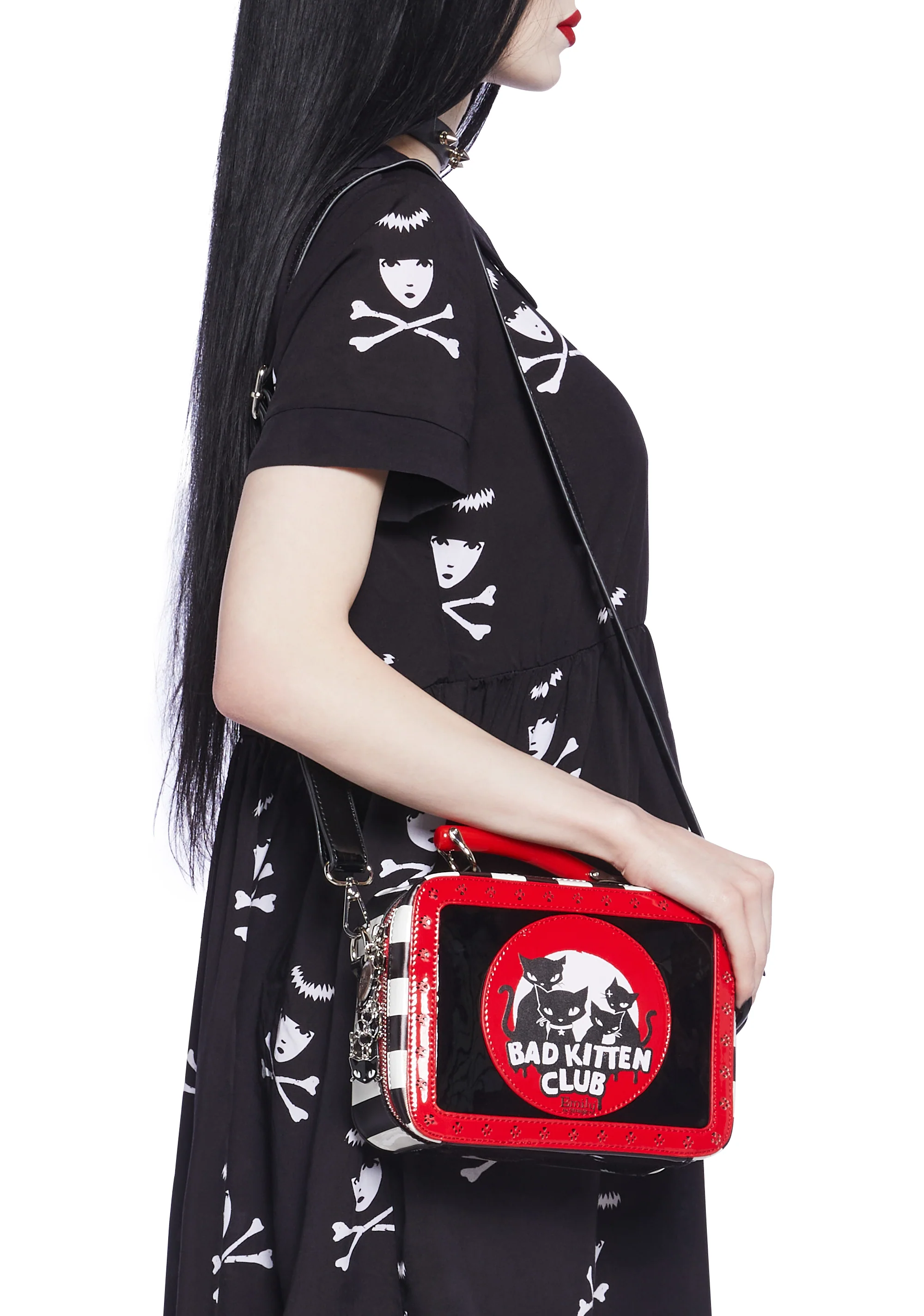 Bad Kitten Club Crossbody Bag - Image 7