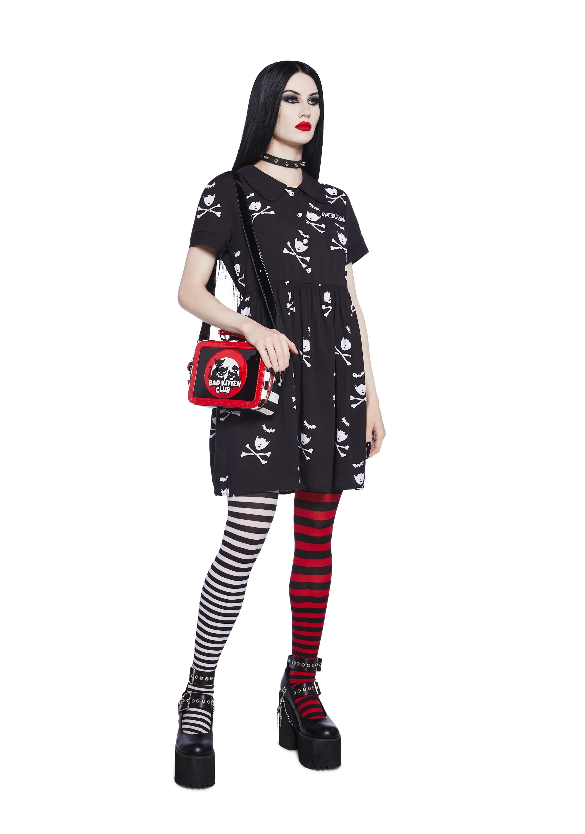 Bad Kitten Club Crossbody Bag - Image 8