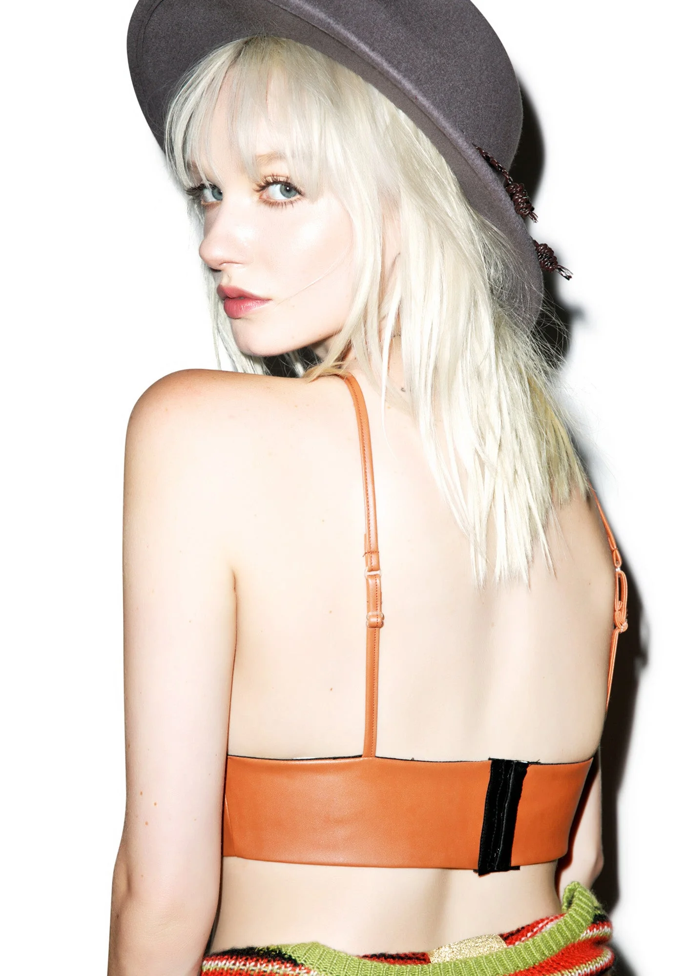 Bad Kitty Bralette - Black - Image 7