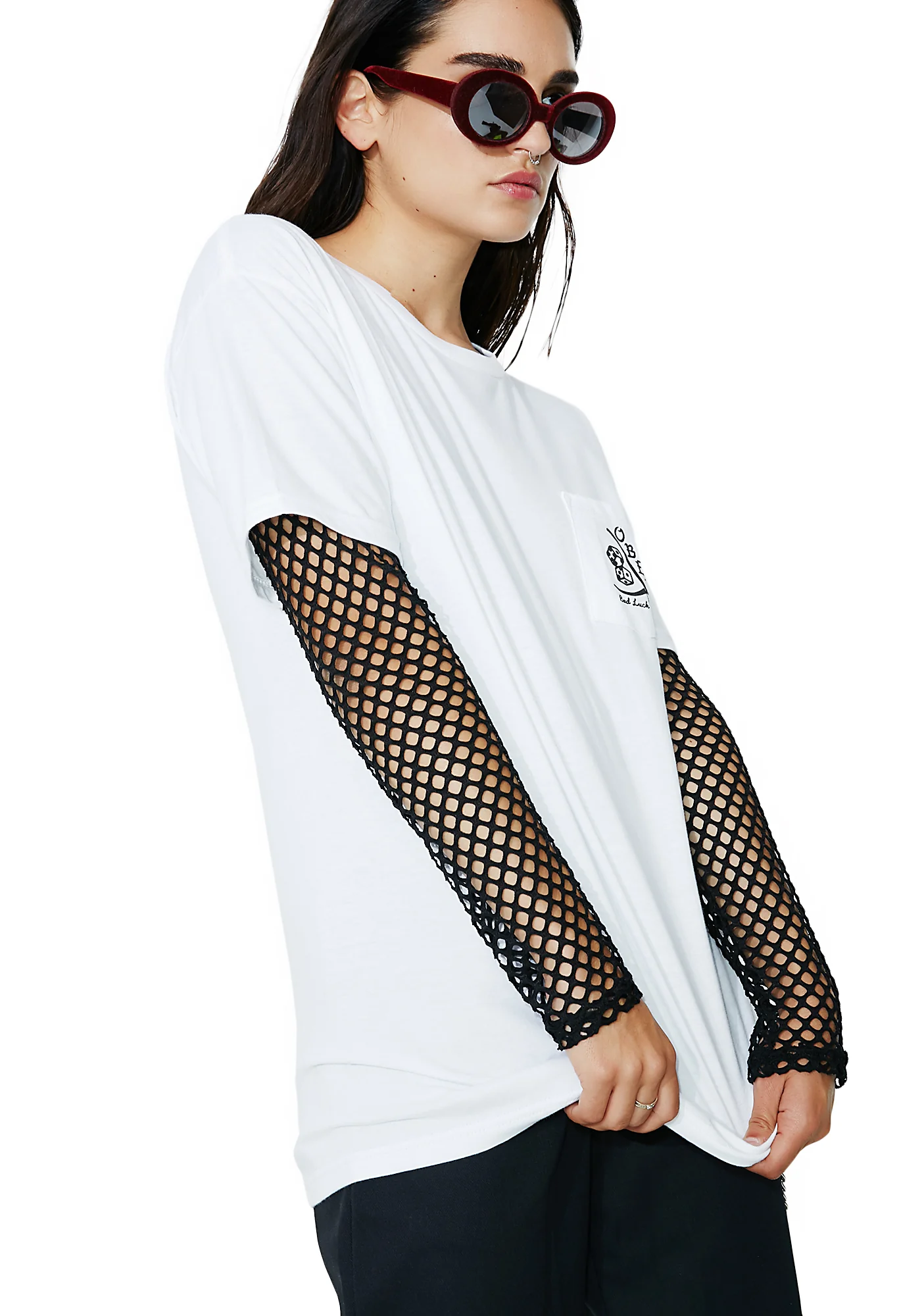 Bad Luck Premium Pocket Tee - Image 3