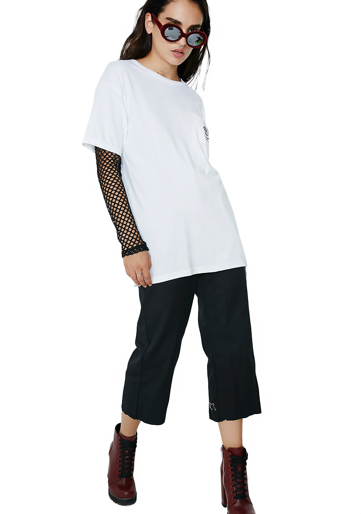 Bad Luck Premium Pocket Tee - Image 5