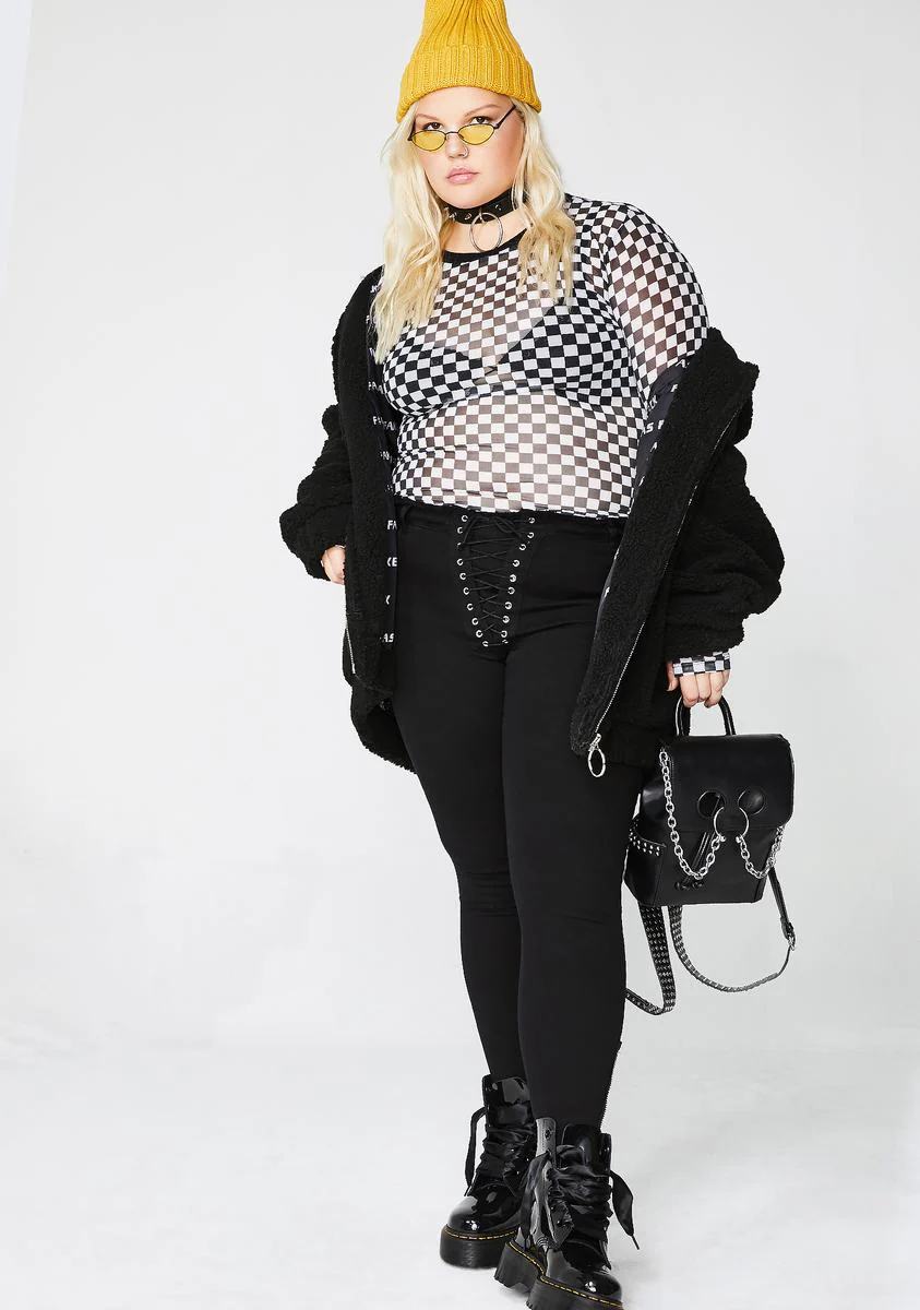 Bad Mannerz Lace-Up Pants - Image 5