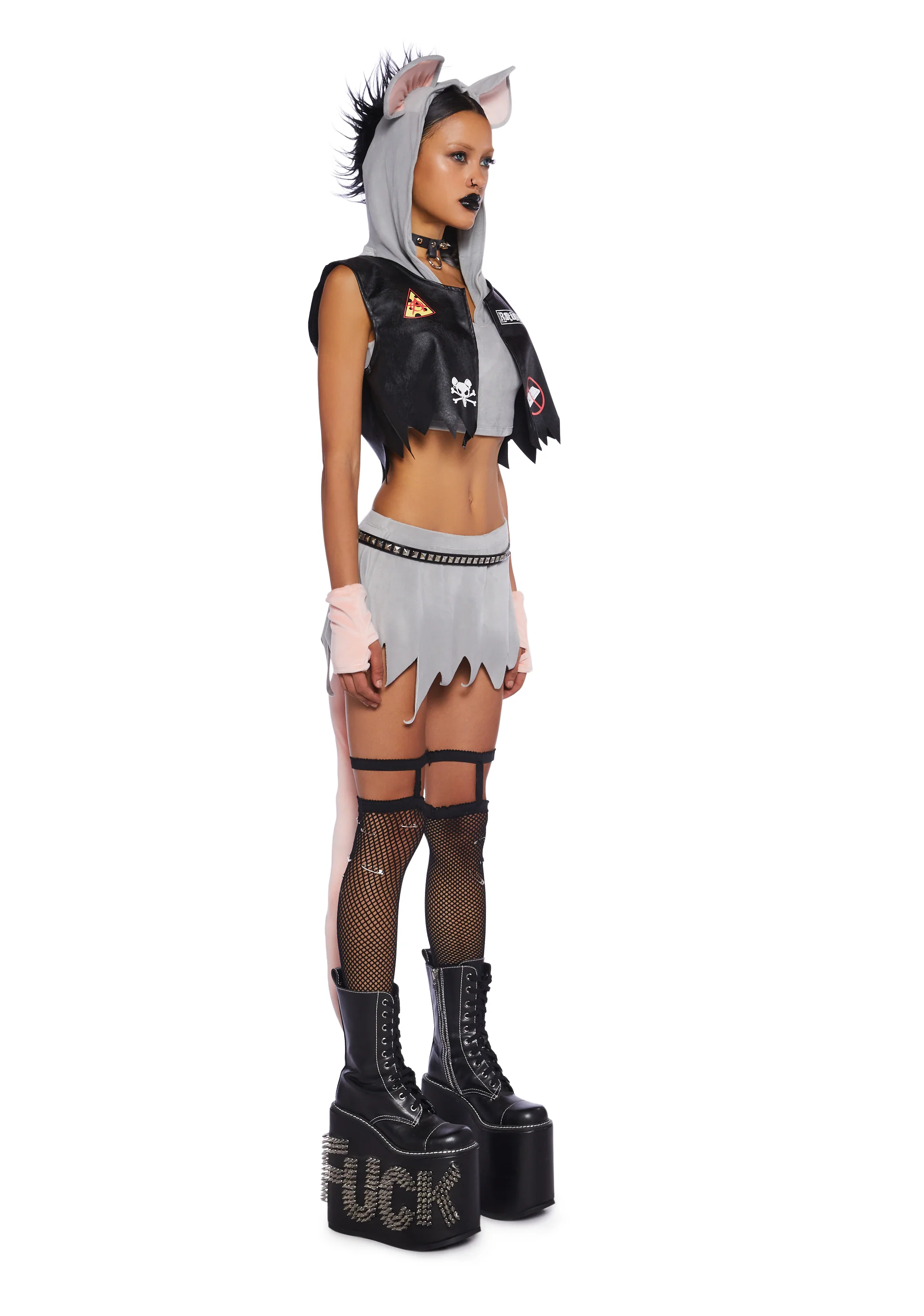 Club Rat Costume Set - Image 4