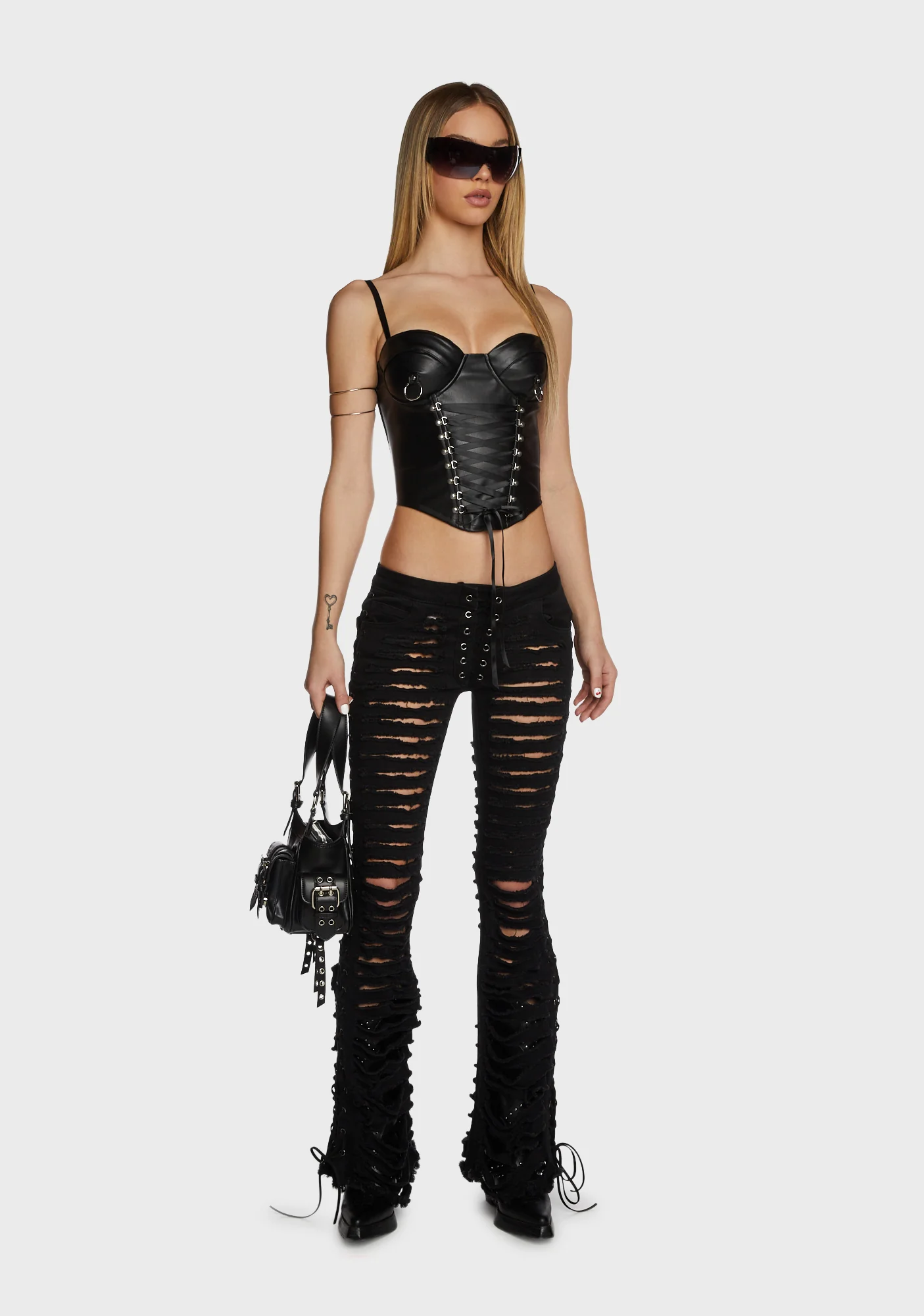 Bad Reputation Bustier Top - Image 5