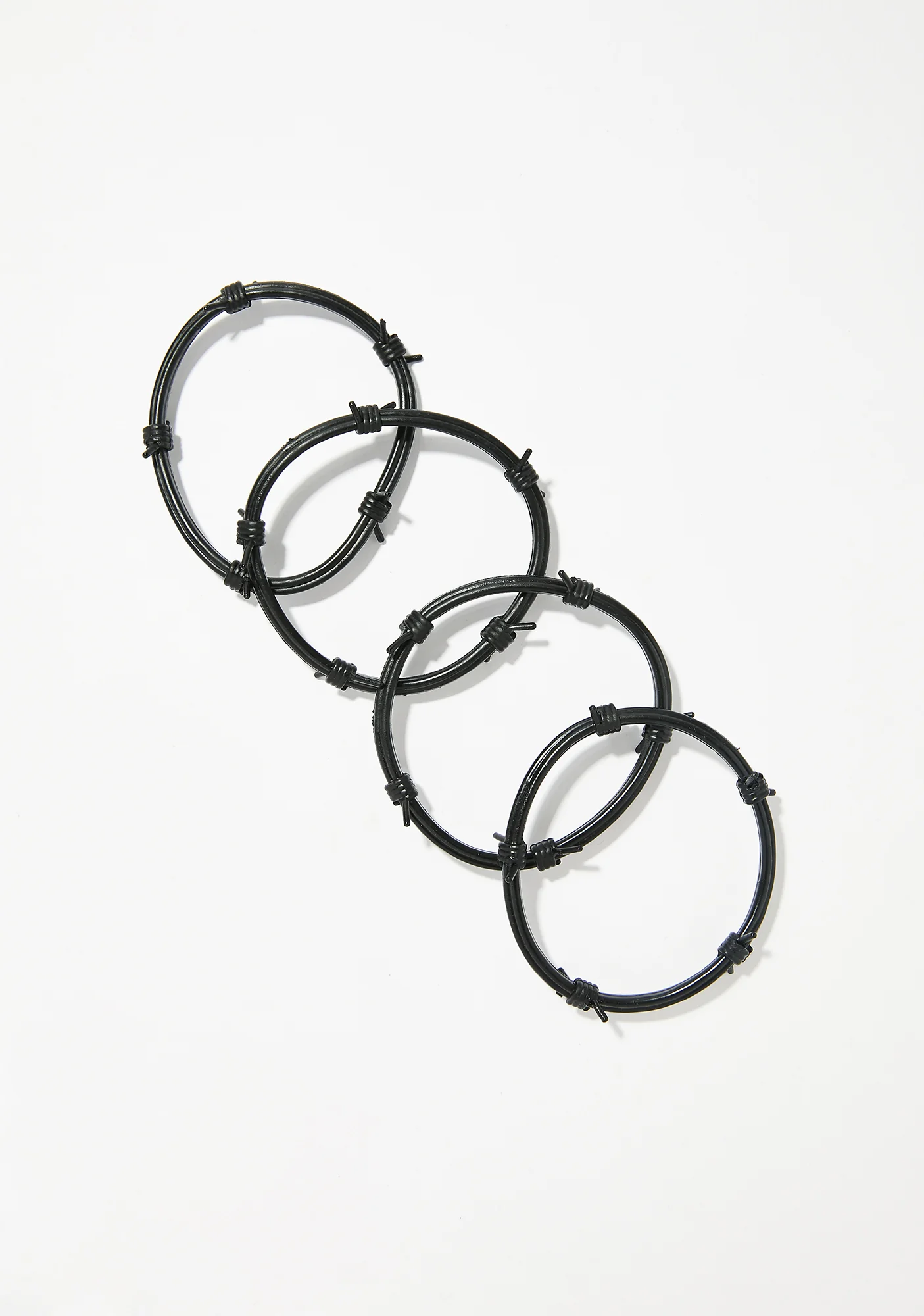 Bad Vibrations Barbwire Bracelet Set - Image 2