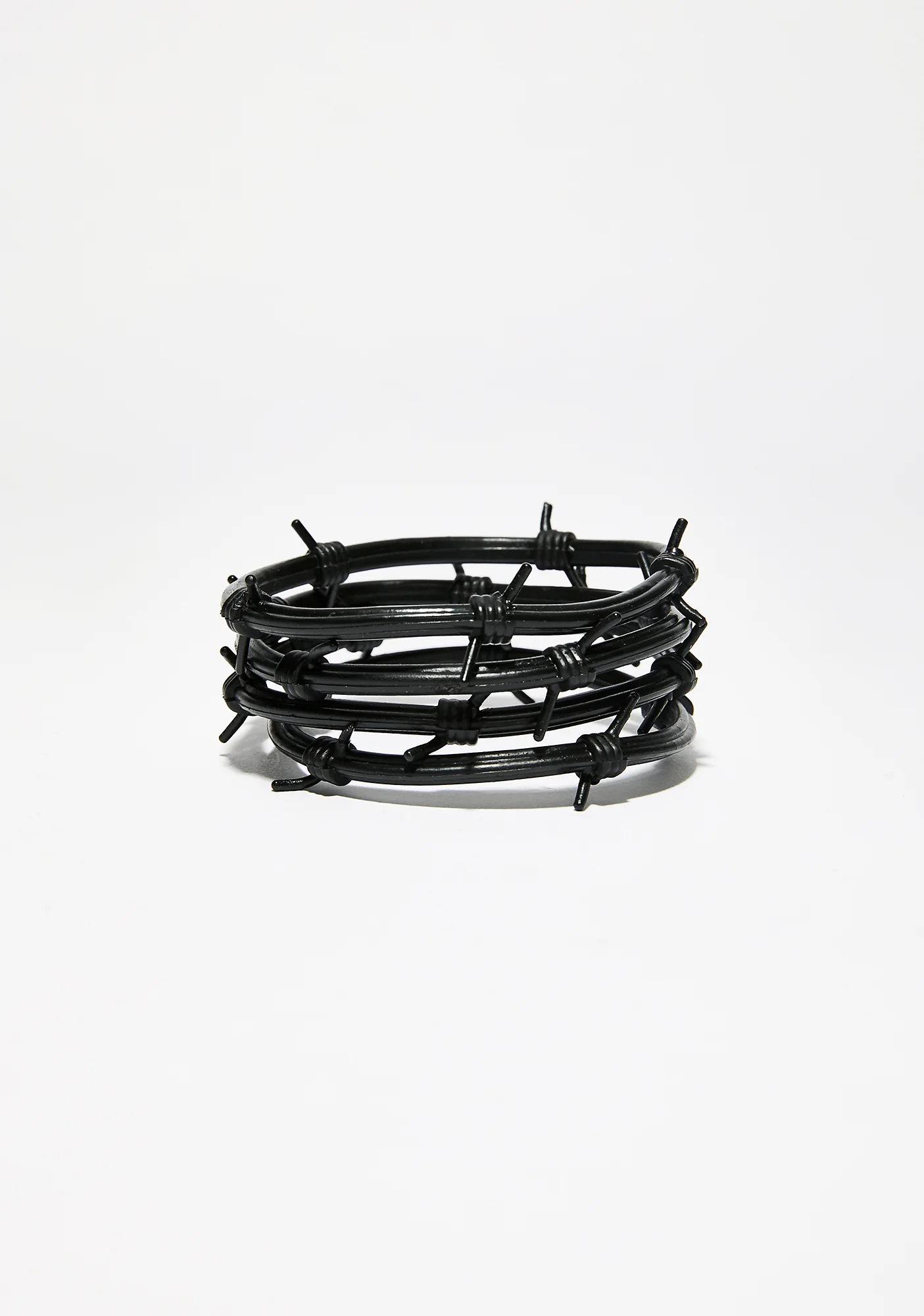 Bad Vibrations Barbwire Bracelet Set - Image 3