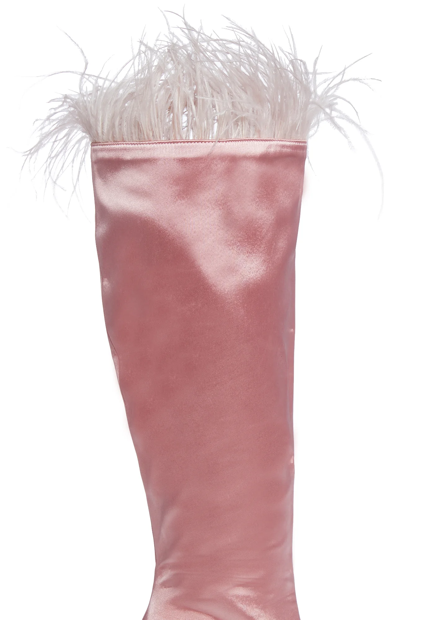 Baddie Knee High Boots - Pink - Image 2