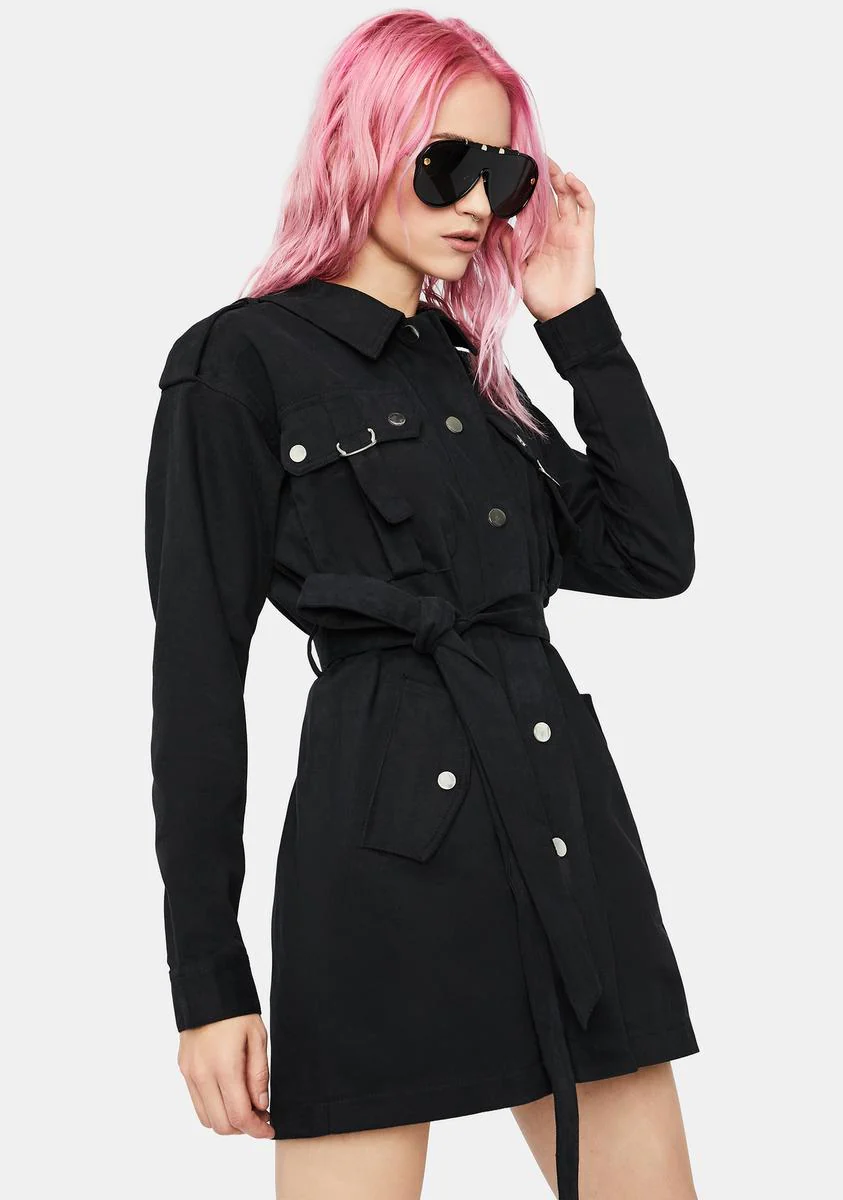 Baddie Revolution Cargo Dress - Image 2