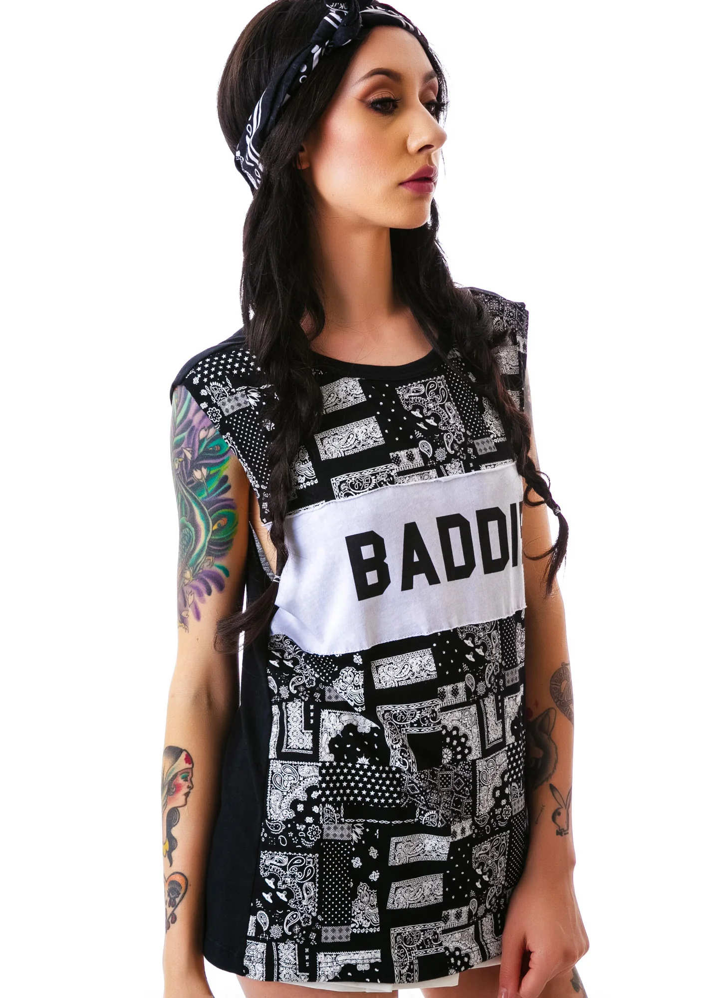 Baddie's Muscle Tank - Image 2