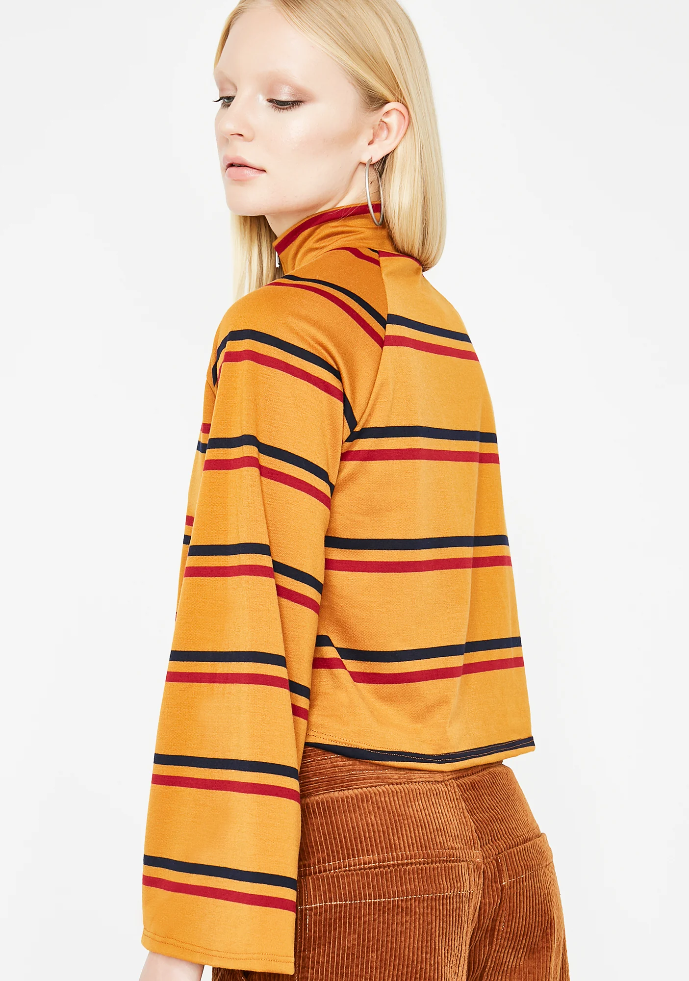Bae Season Stripe Top - Image 4