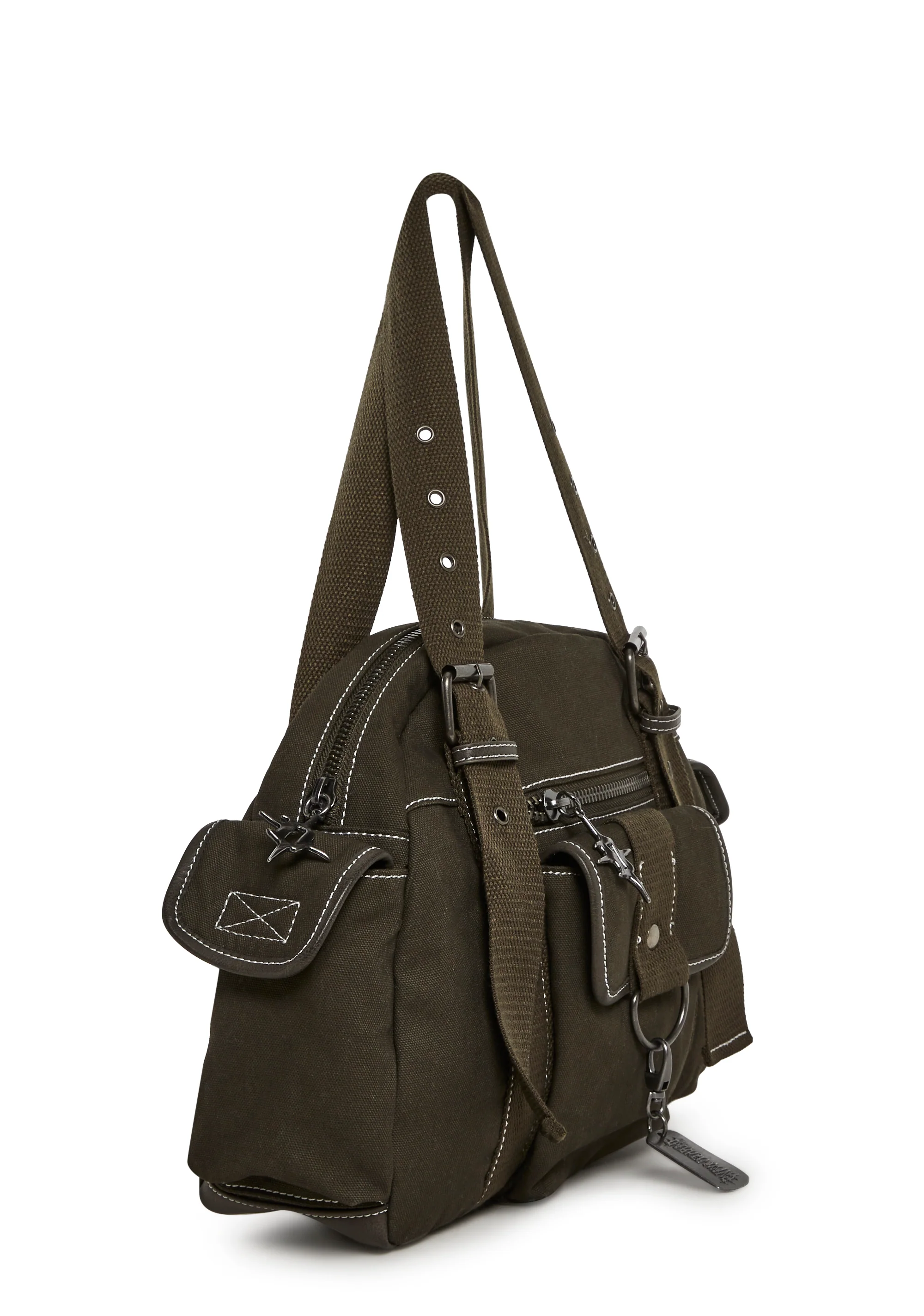Outro Spoiled Energy Canvas Bag - Image 3