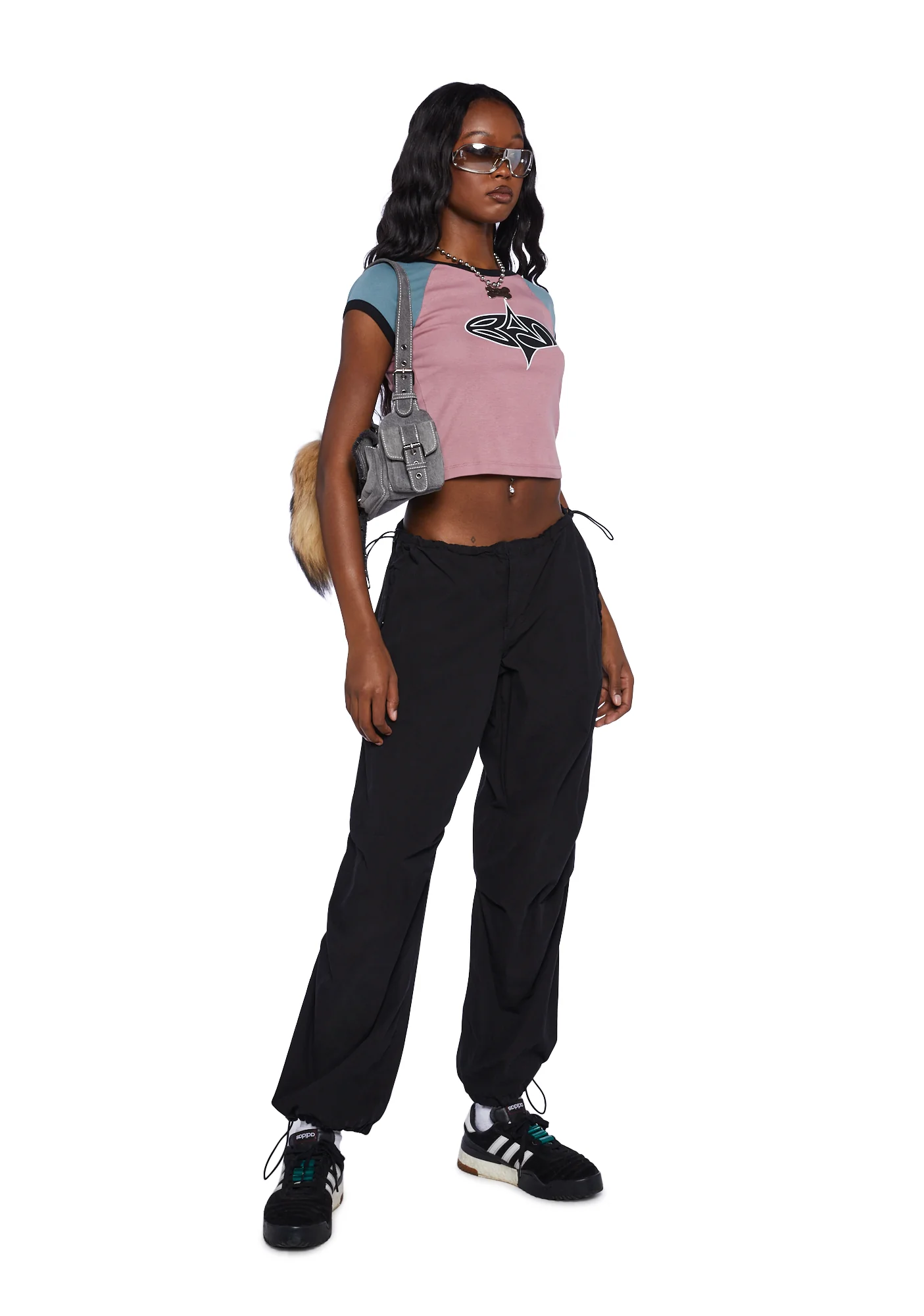 Baggy Cargo Pants - Image 2