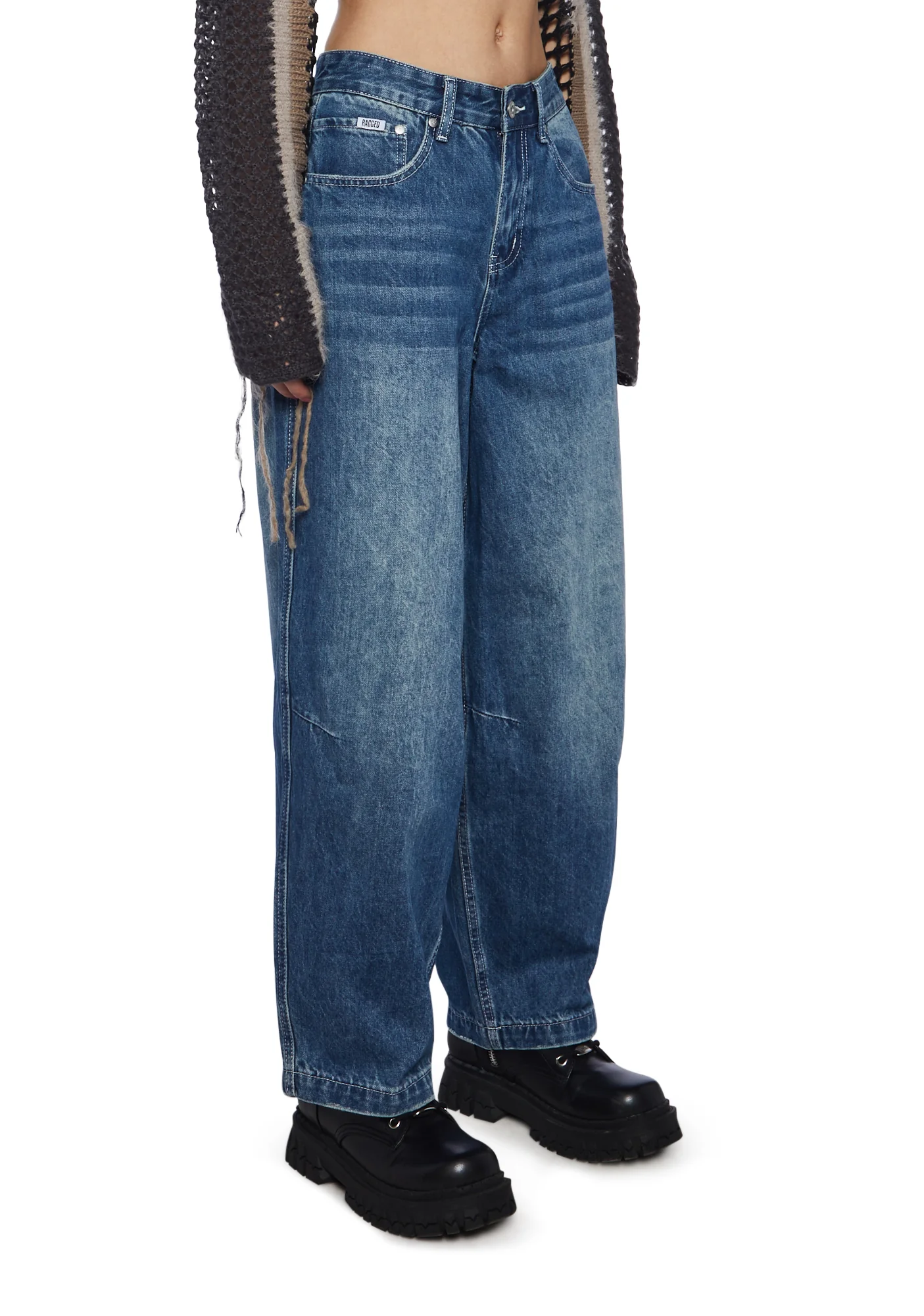 Baggy Goliath Denim Jeans - Image 3