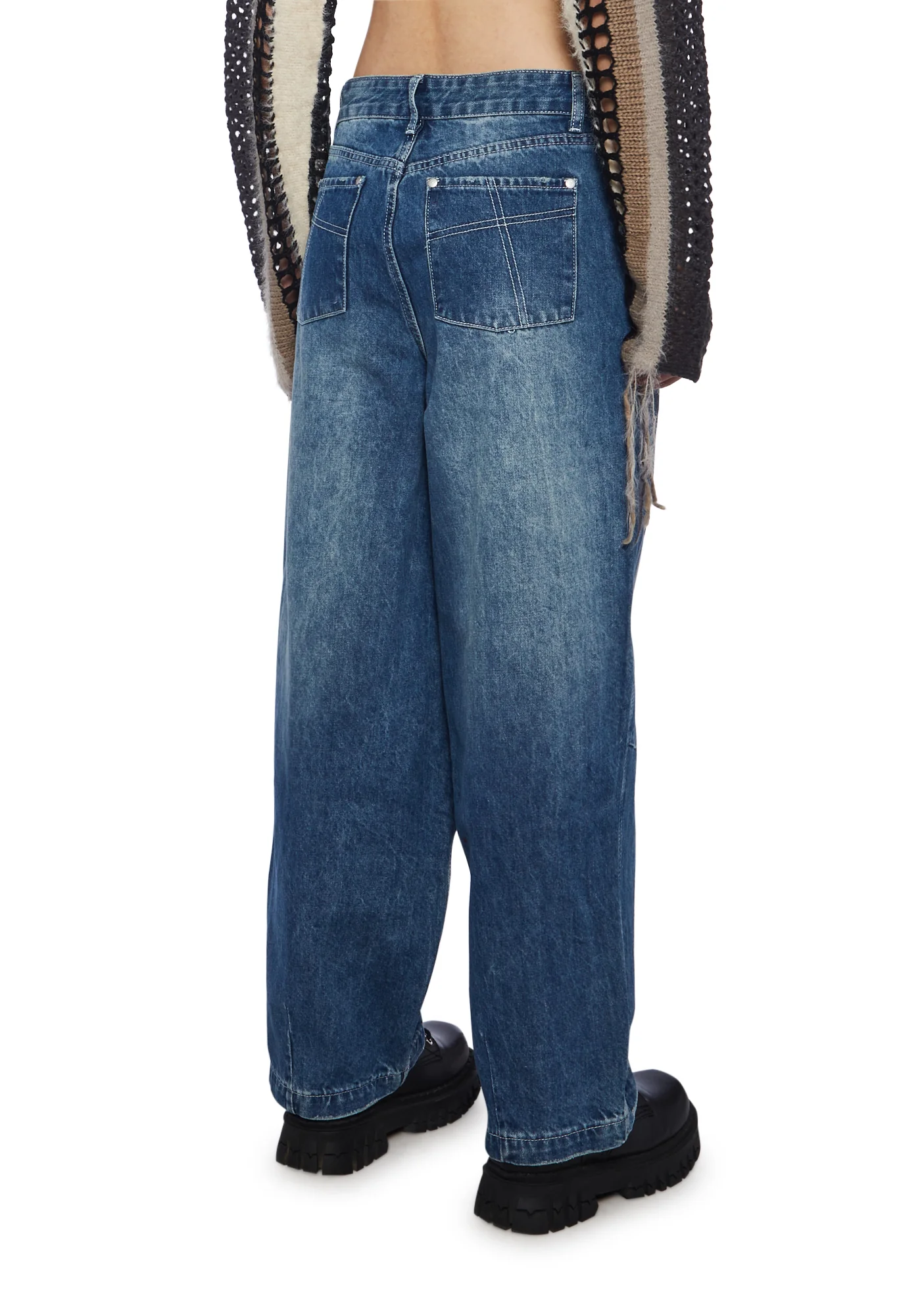 Baggy Goliath Denim Jeans - Image 4
