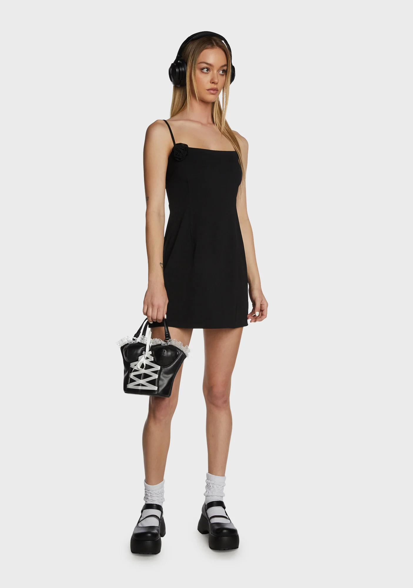 Baines Mini Dress - Image 2