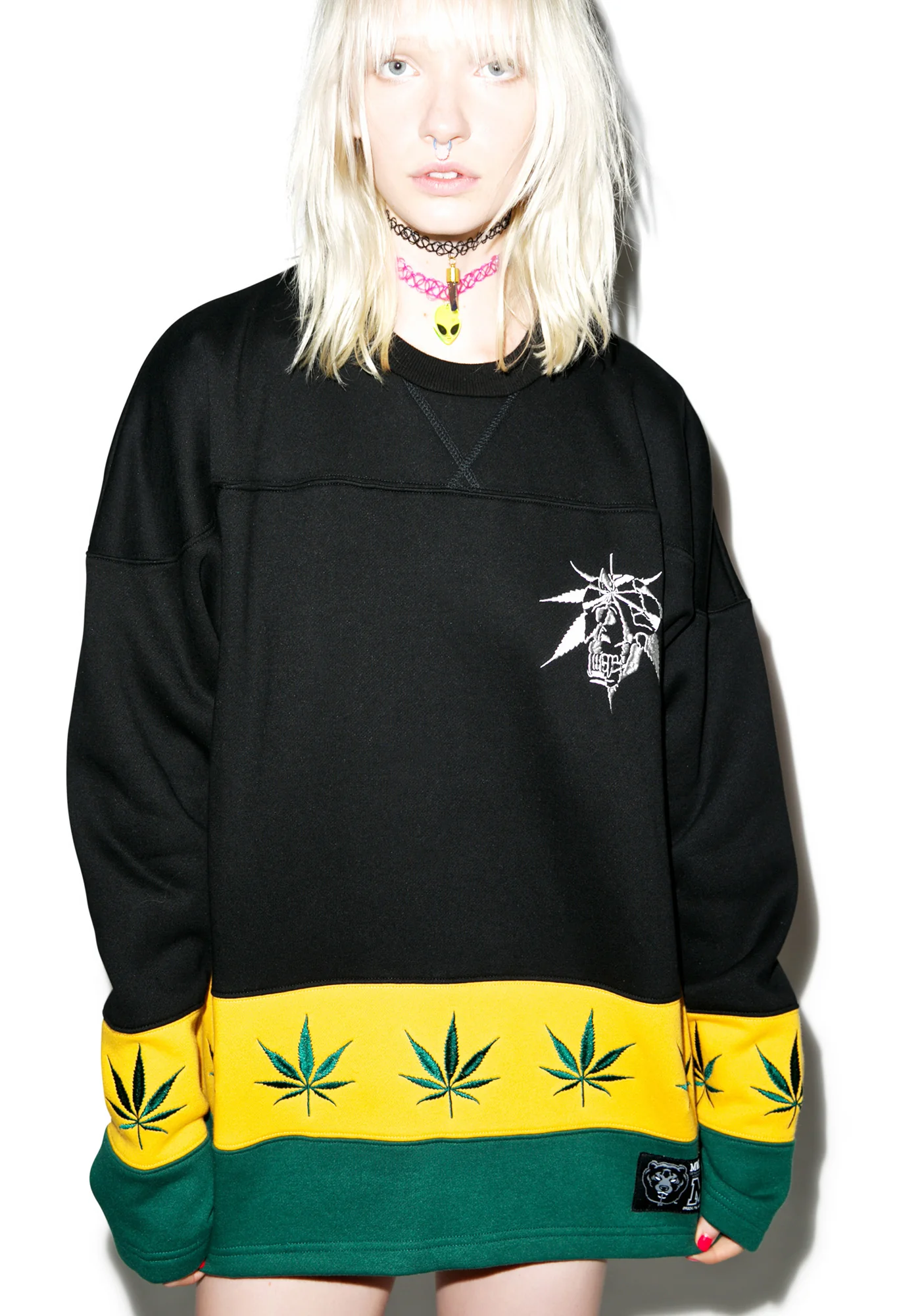 Bake Sale Crew Neck Sweater - Image 4