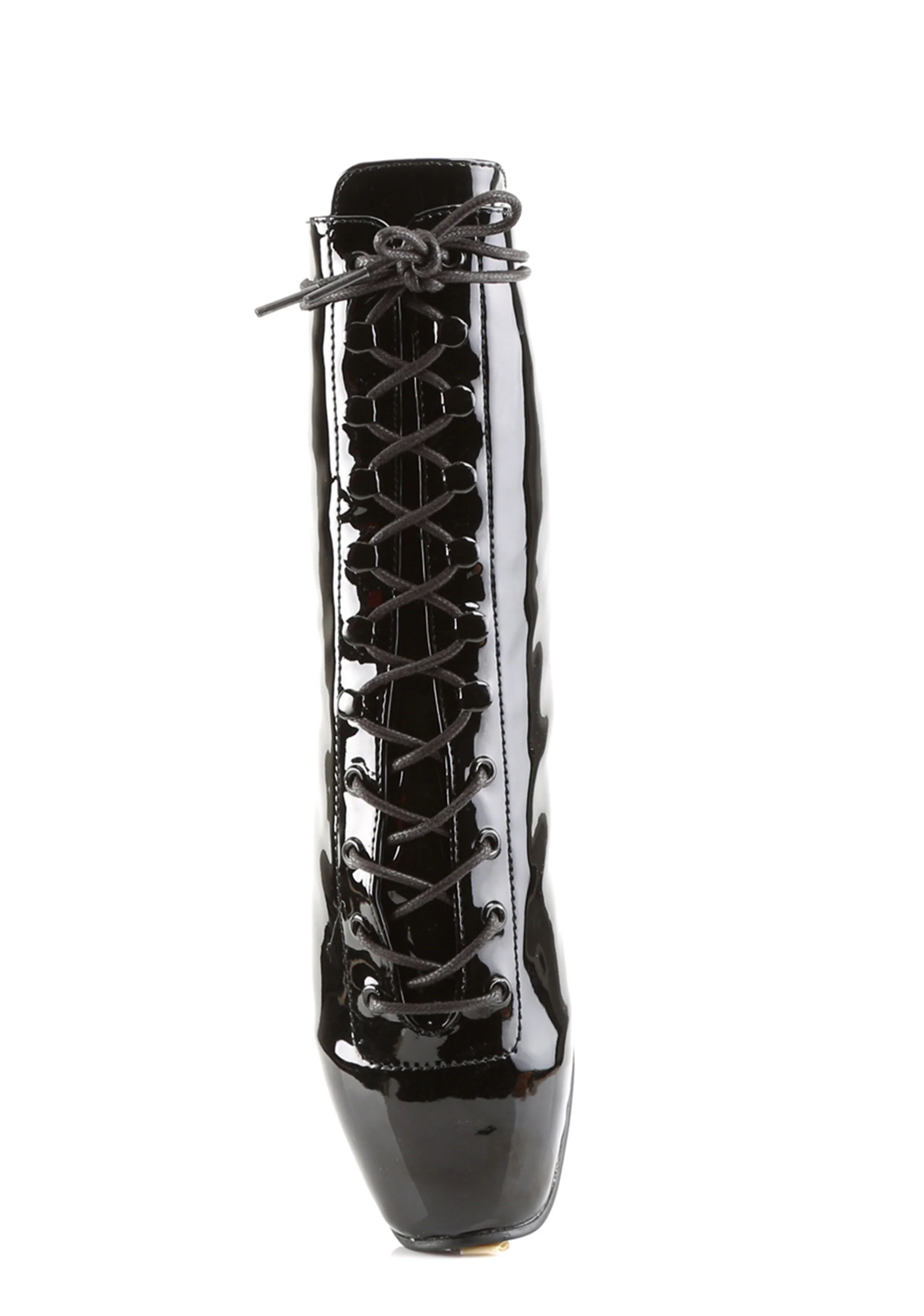 Ballet-1020 Spike Heel Ballet Ankle Boots - Image 3