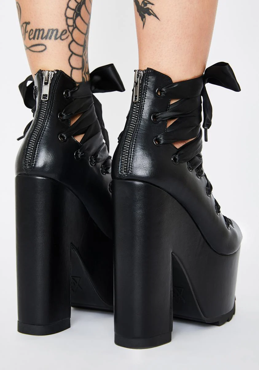 Ballet Bae Platforms - Rainbow - Image 4