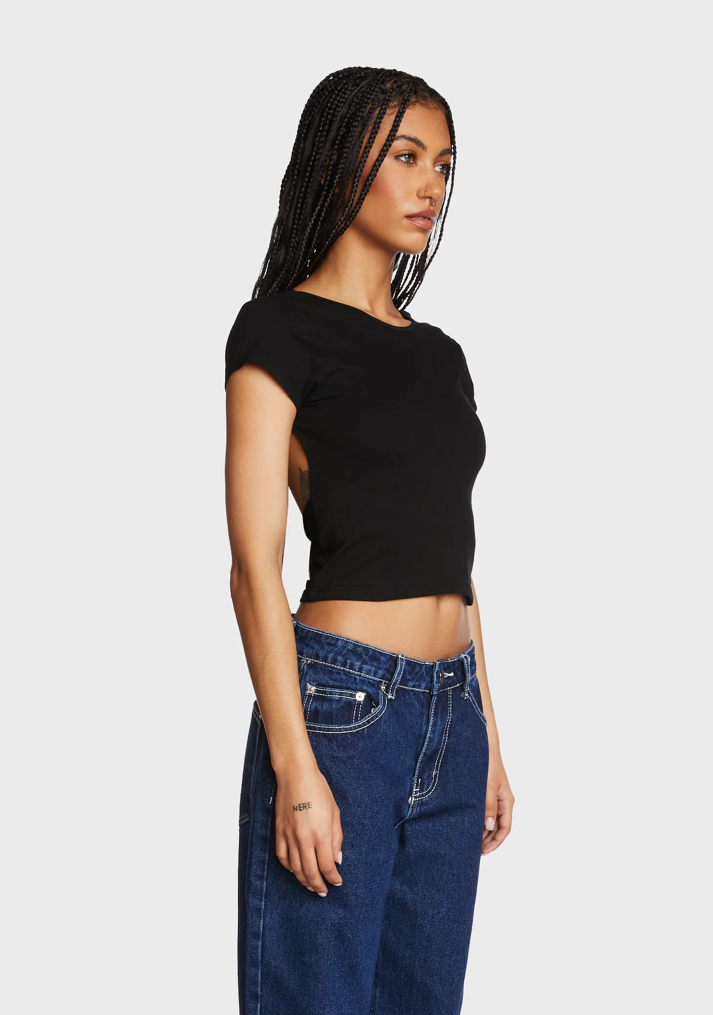 Bambi Open Back T-Shirt - Image 4