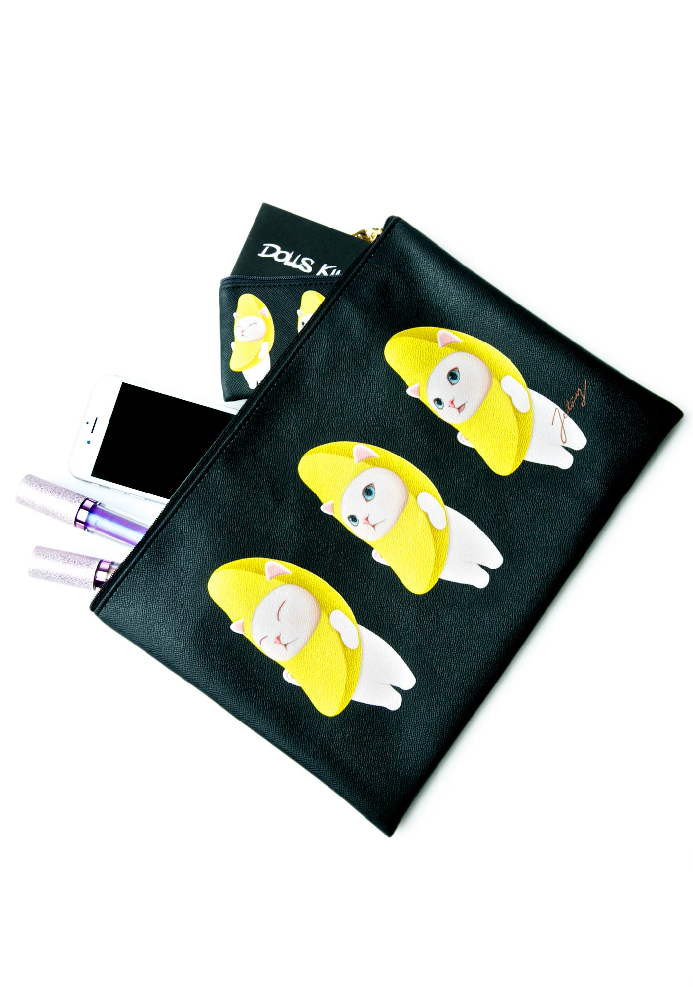 Banana Cat Clutch - Image 2