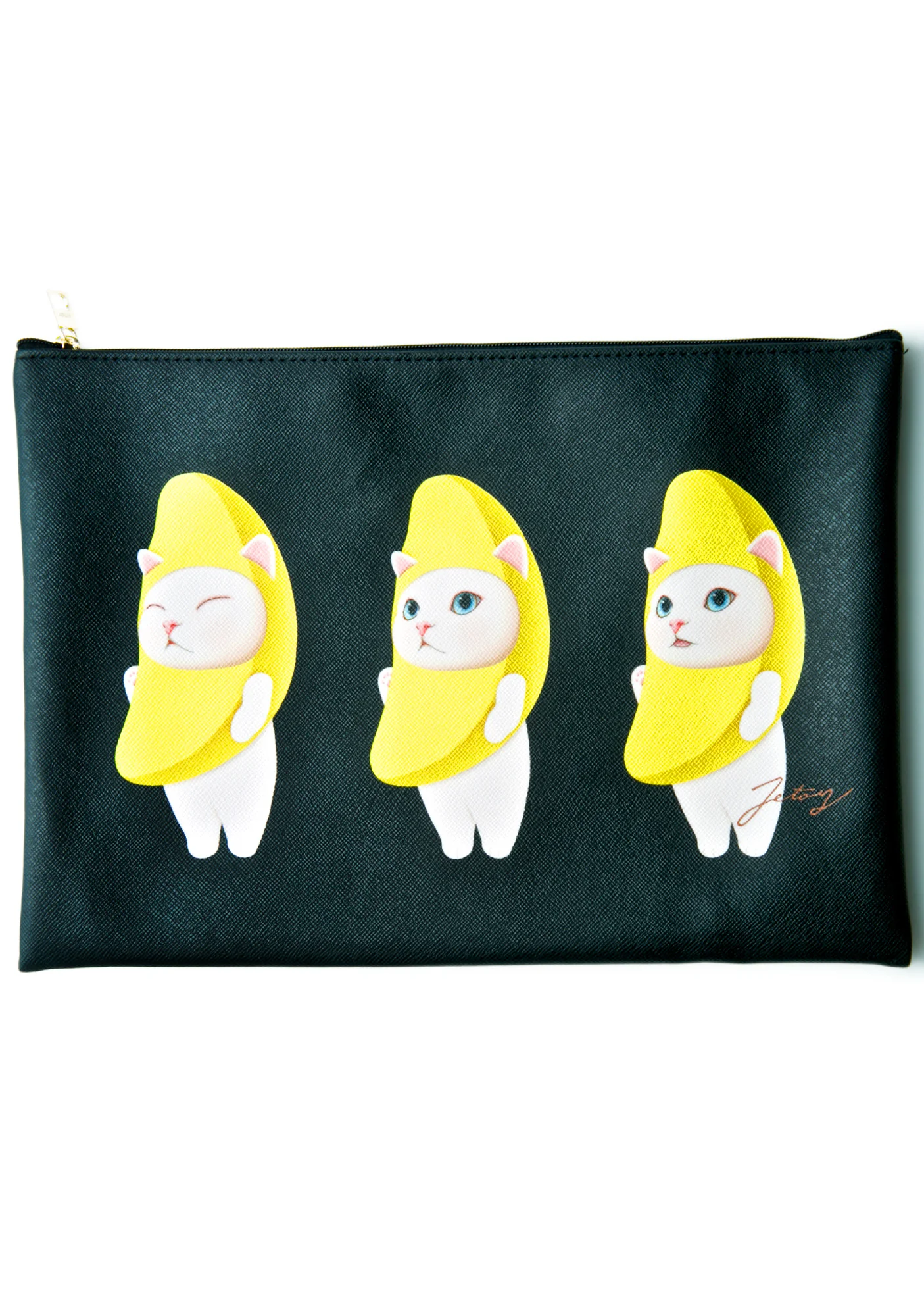 Banana Cat Clutch - Image 4