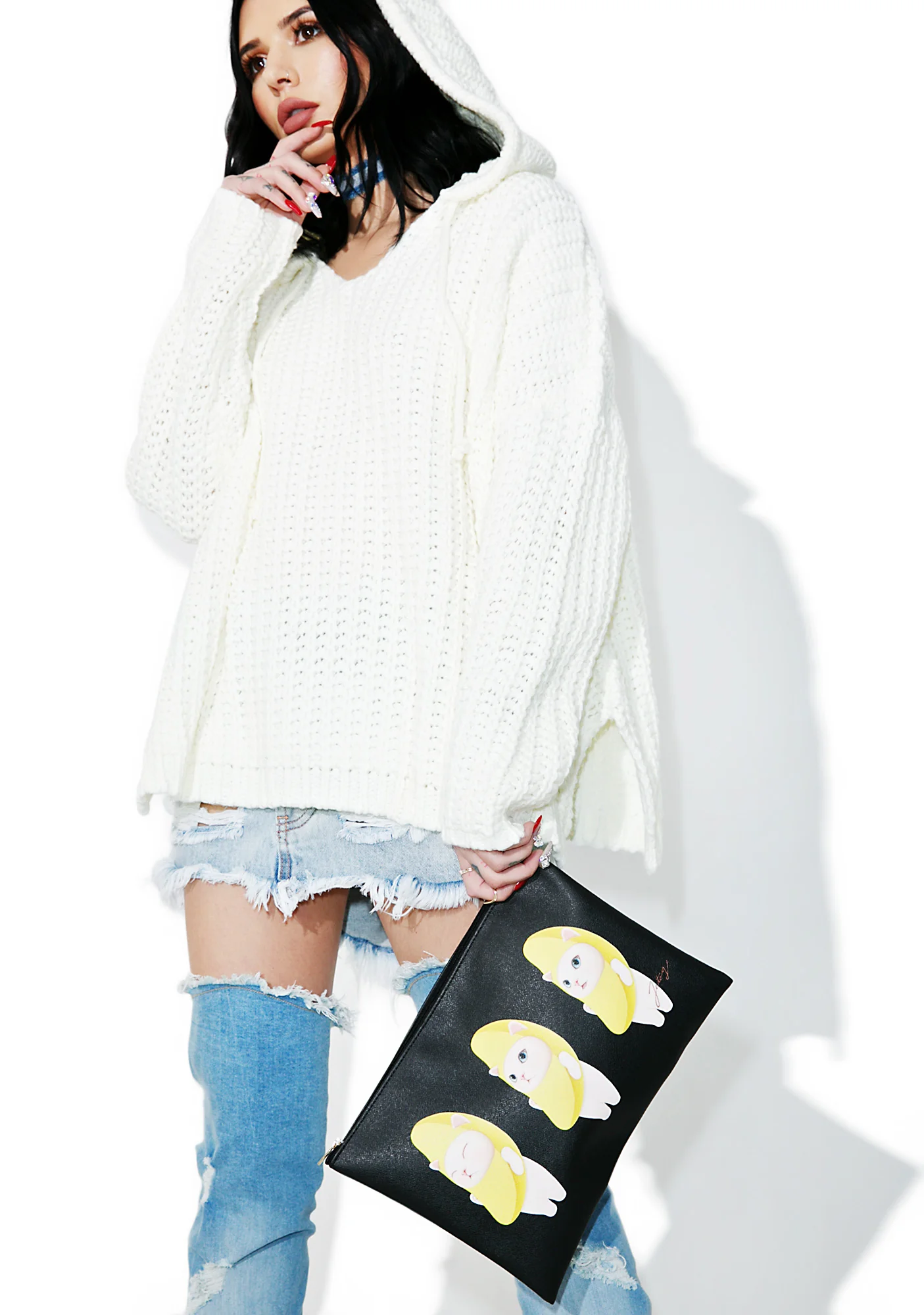 Banana Cat Clutch - Image 5
