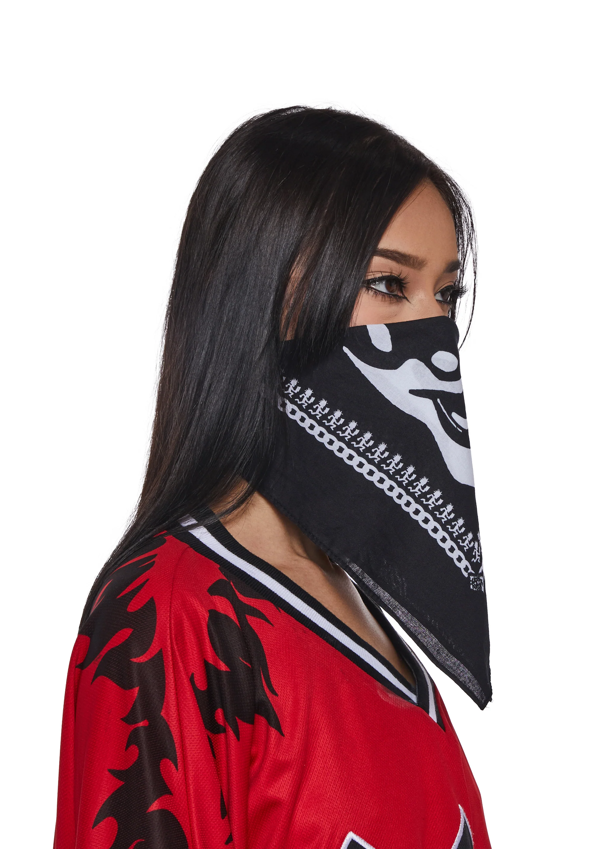 When I'm Clownin' Graphic Bandana - Image 4