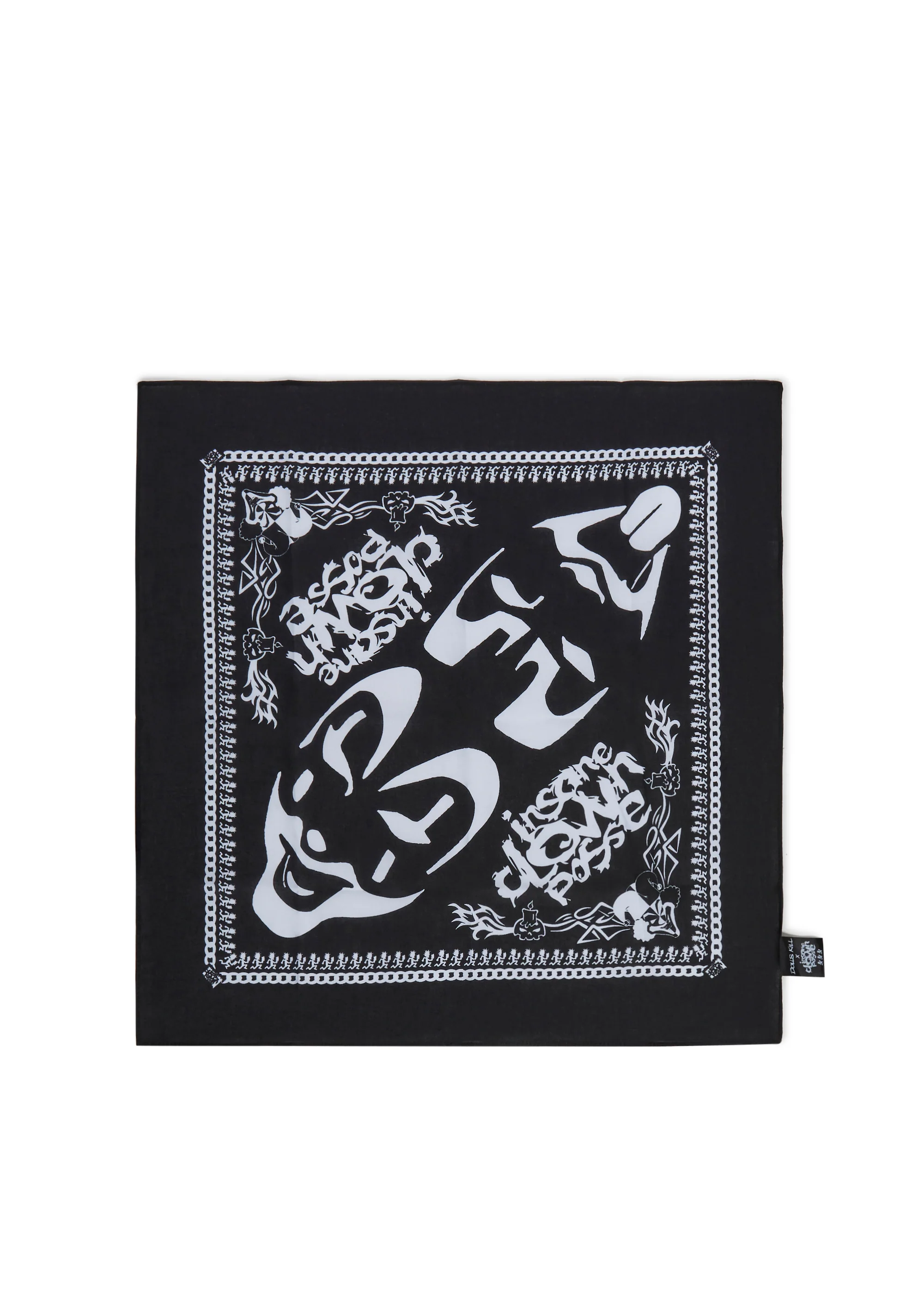 When I'm Clownin' Graphic Bandana - Image 5
