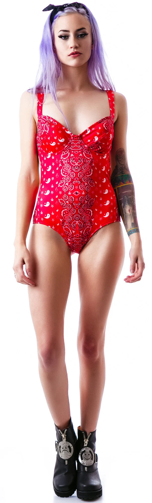 Bandana Crush Suit - Image 3