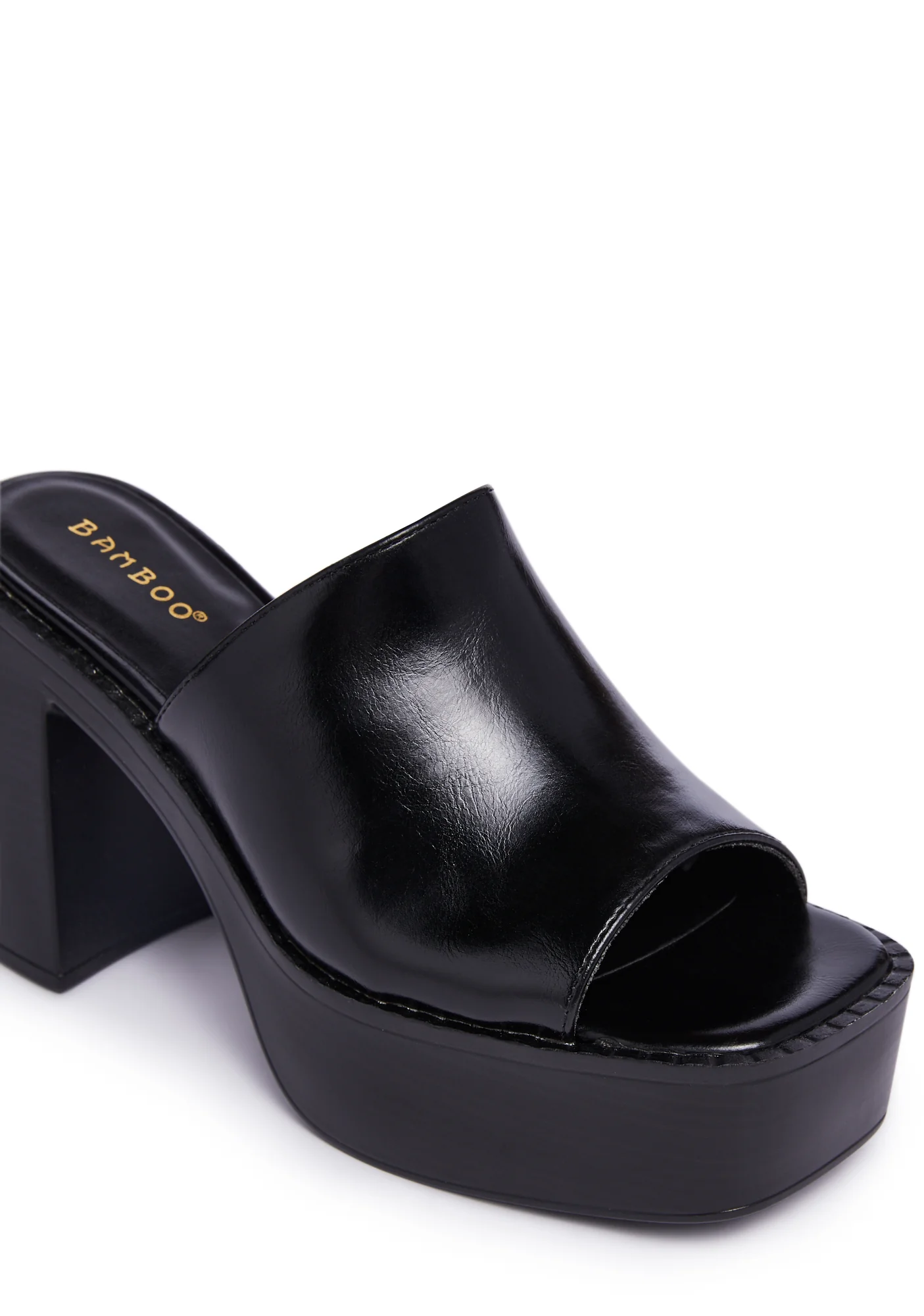 Banished Romance Platform Mules - Image 2