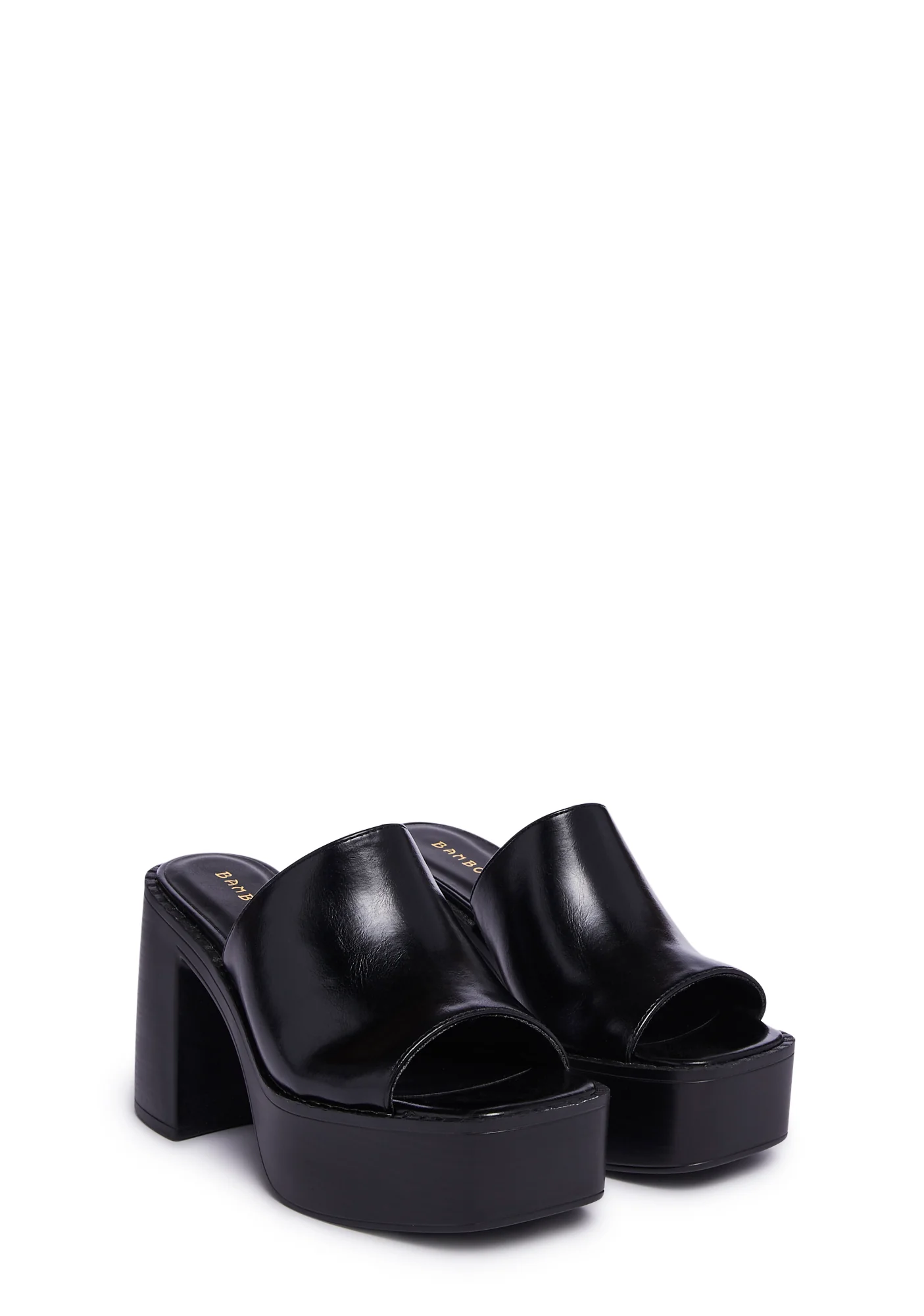 Banished Romance Platform Mules - Image 3