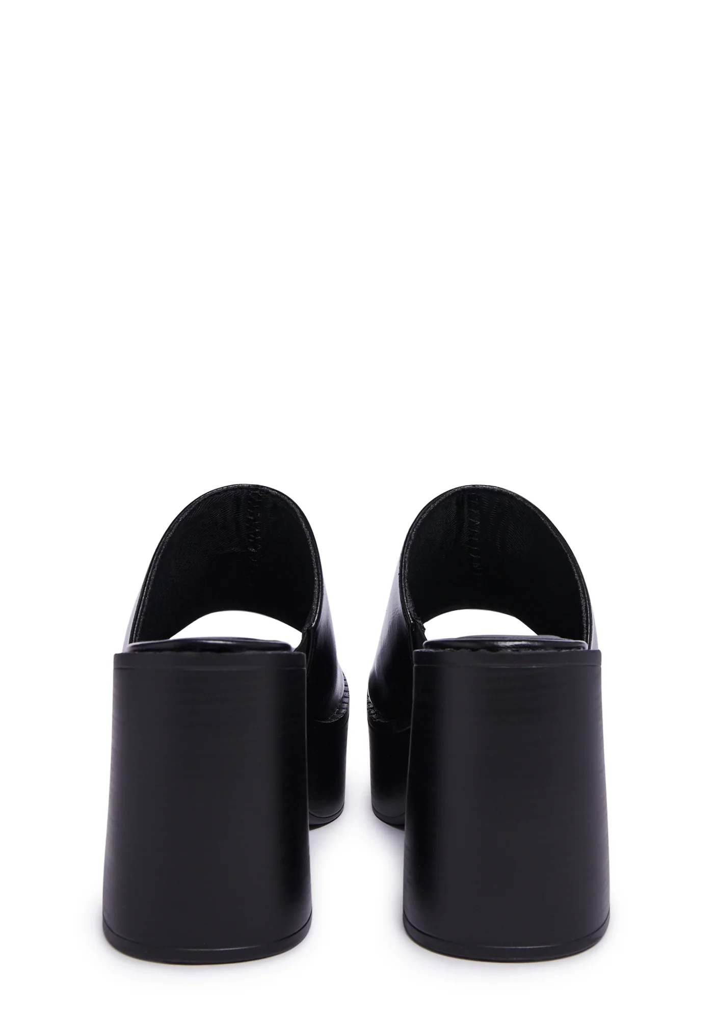 Banished Romance Platform Mules - Image 4
