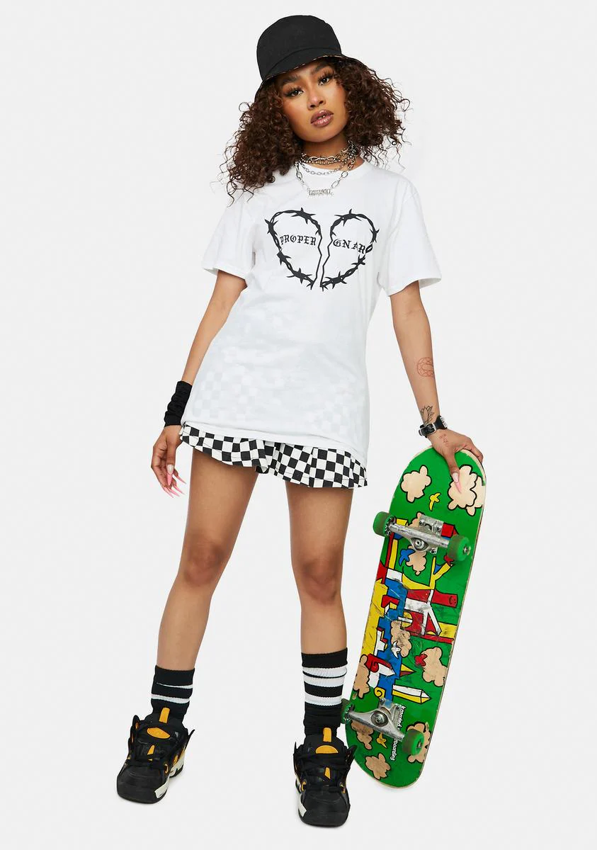 Barbed Heart Graphic Tee - Image 3