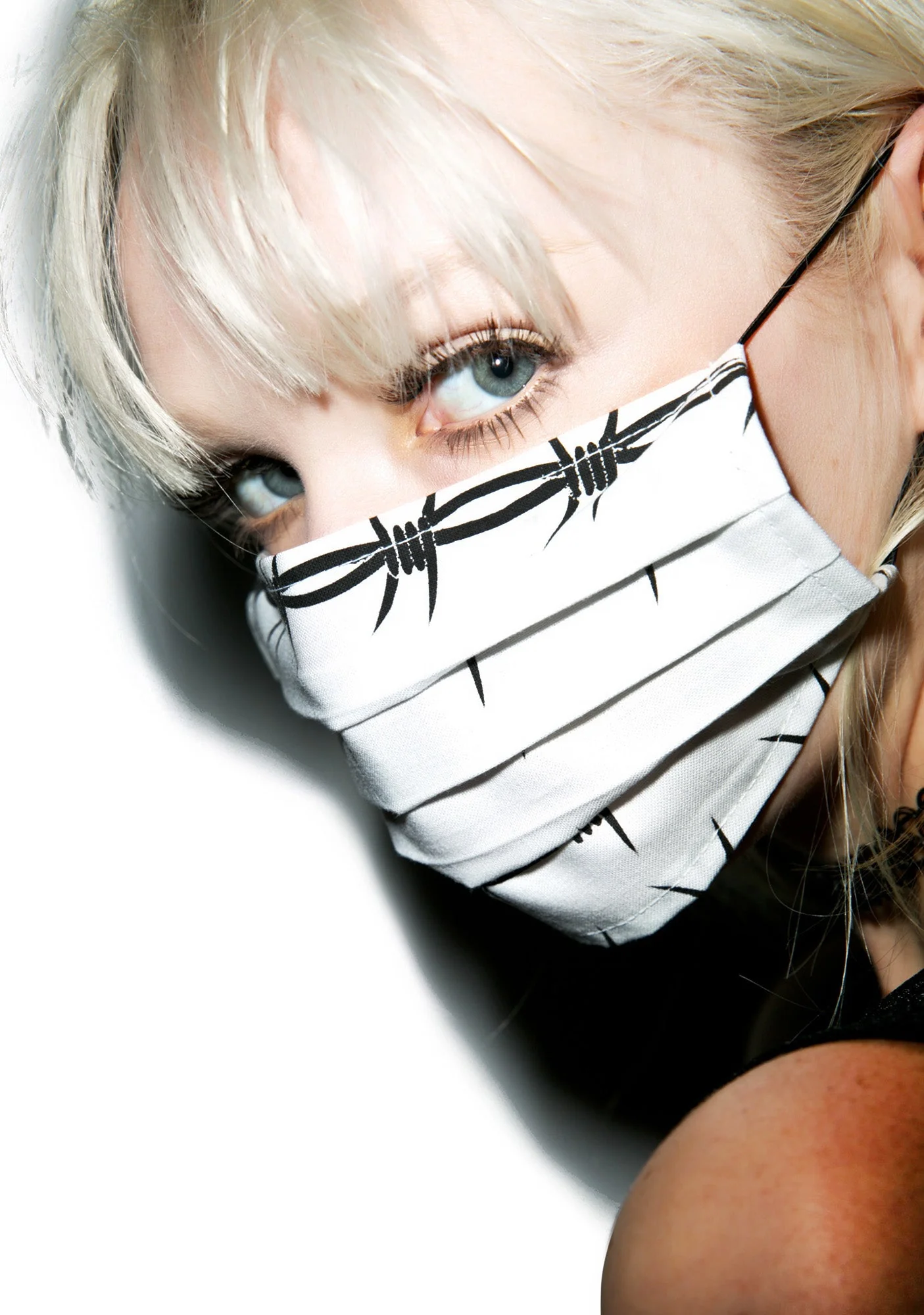 Barbed Wire Dust Mask - Stripe - Image 5