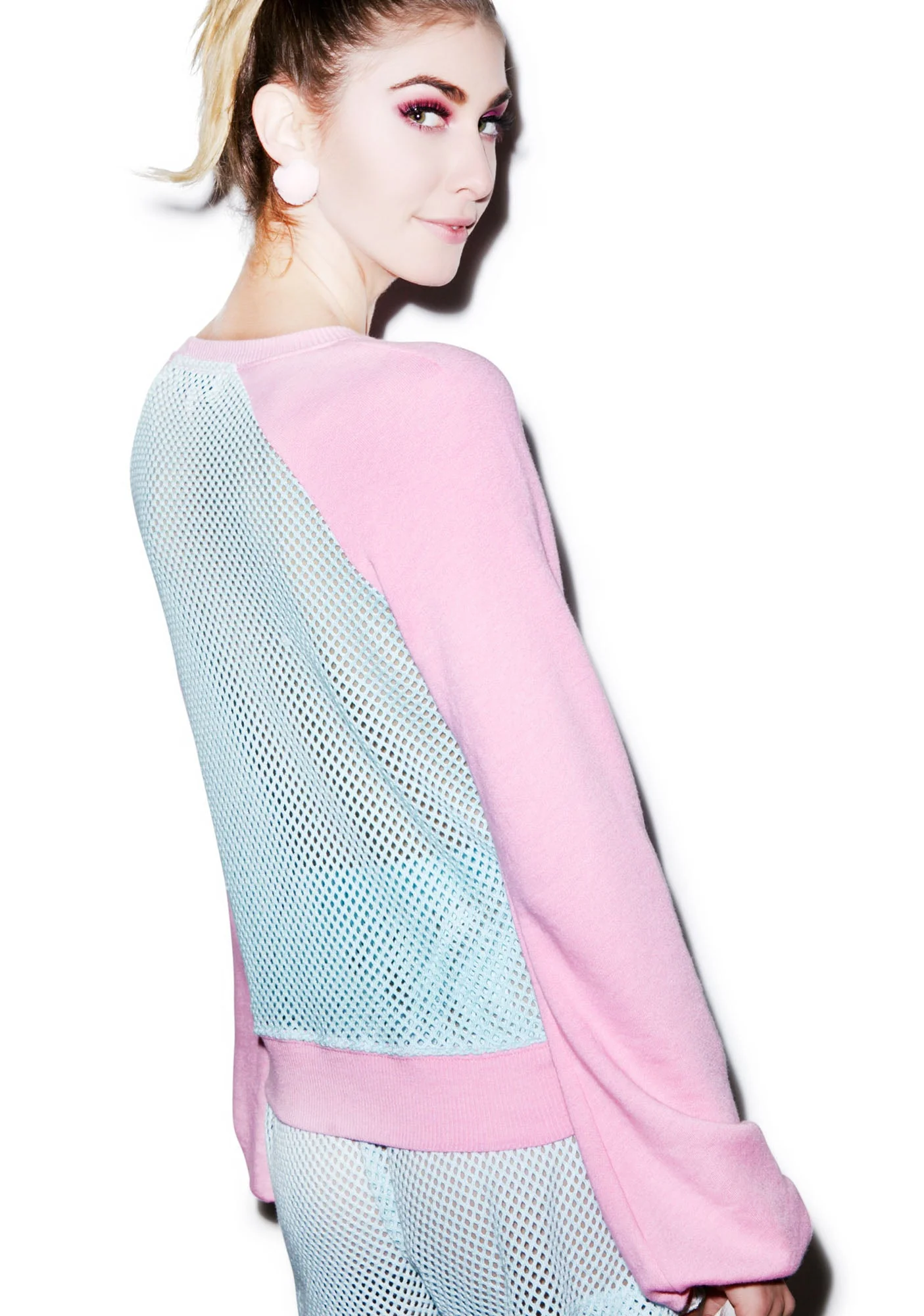 Barbie Warm Up Sweater - White - Image 14