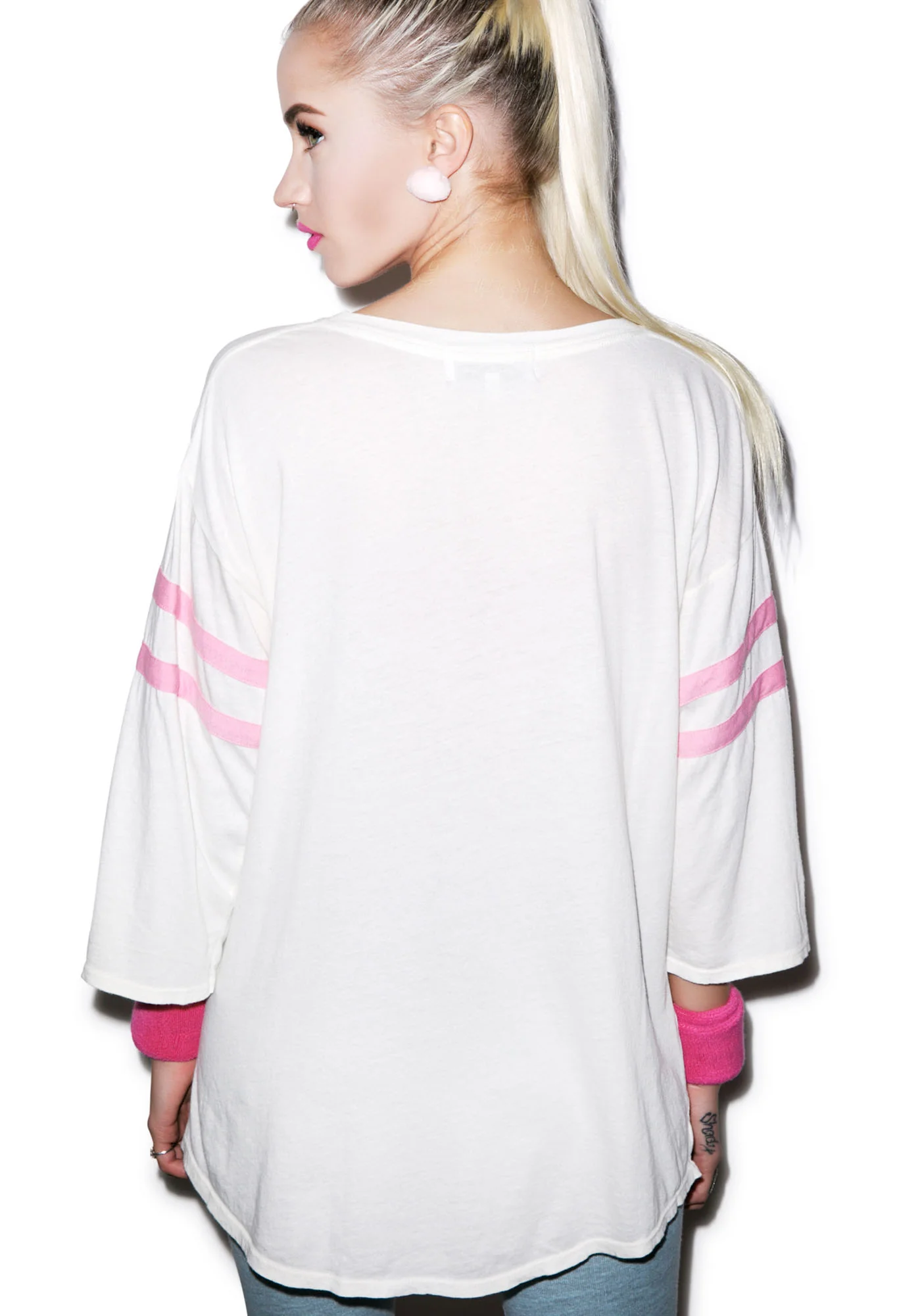 Barefoot Heart Jersey Tunic - Image 5