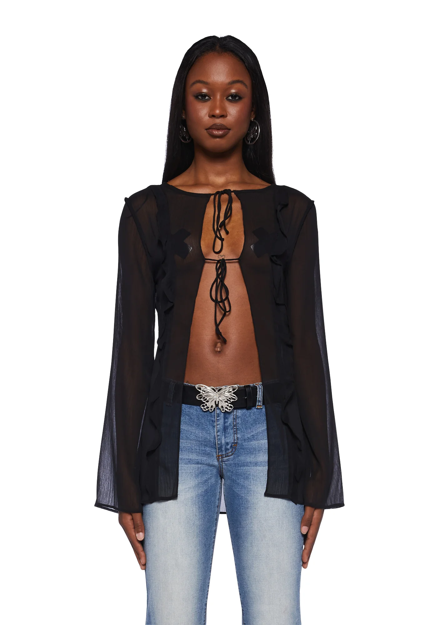 Barely There Tie Top - Image 6