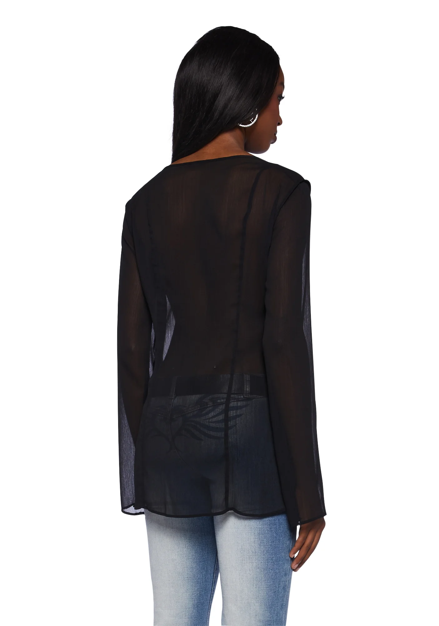 Barely There Tie Top - Image 7