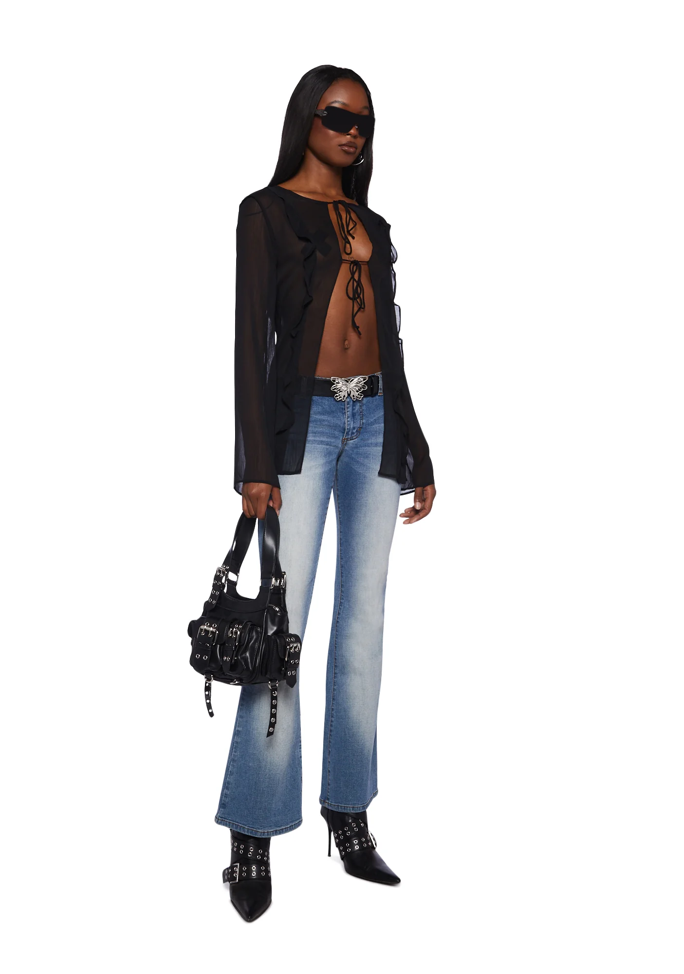 Barely There Tie Top - Image 8