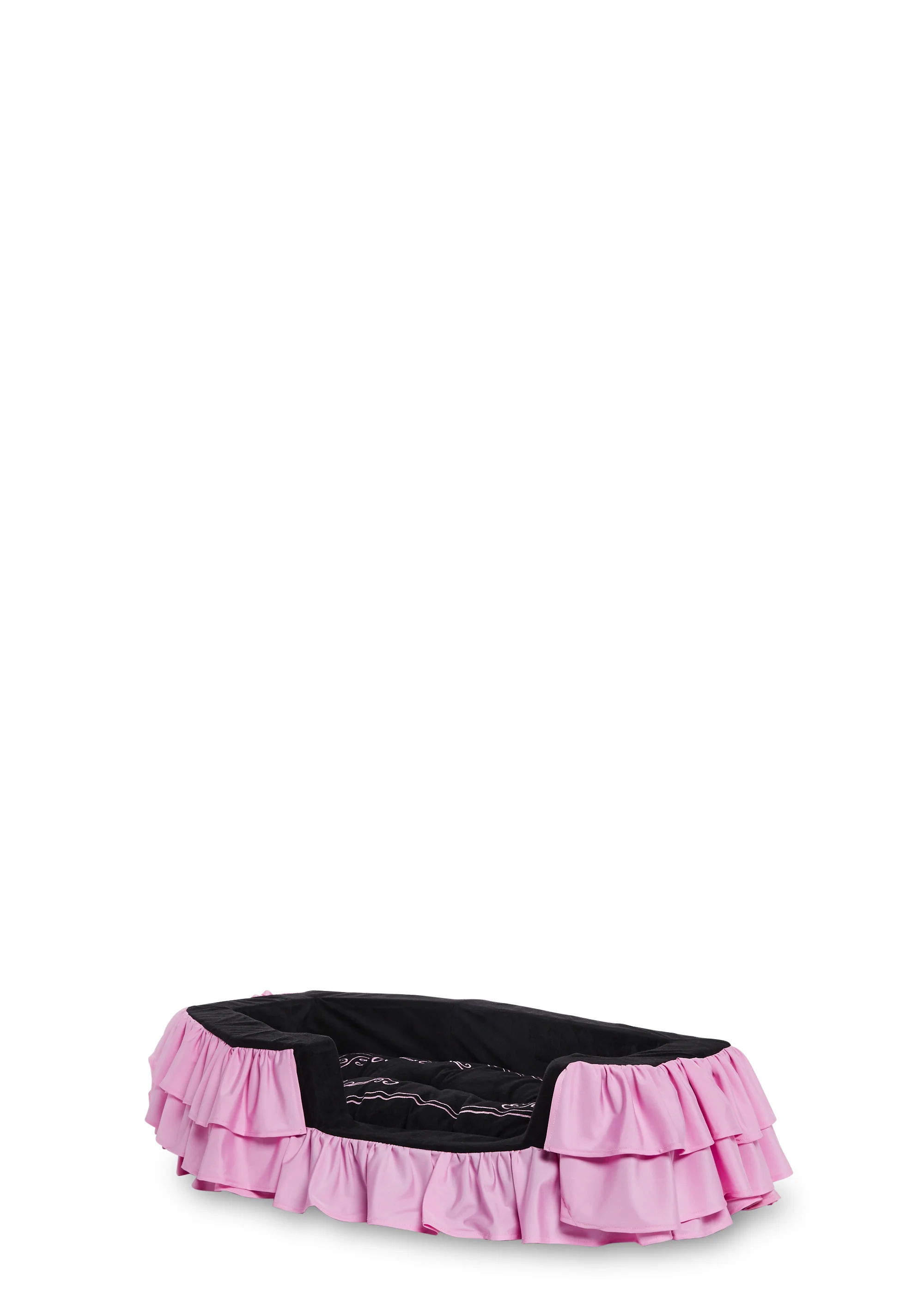Bark N’ Bite Coffin Pet Bed - Pink - Image 3