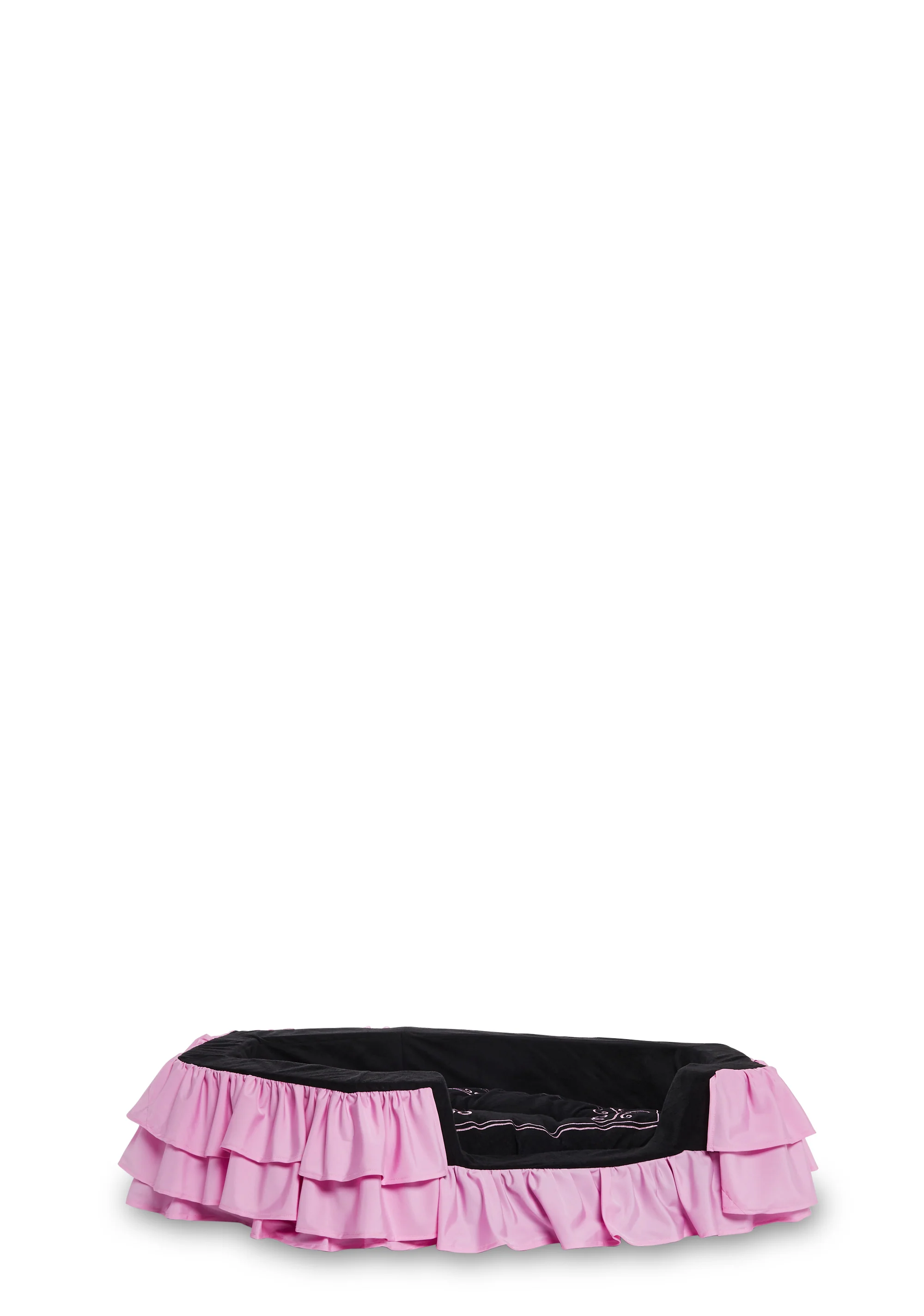 Bark N’ Bite Coffin Pet Bed - Pink - Image 4